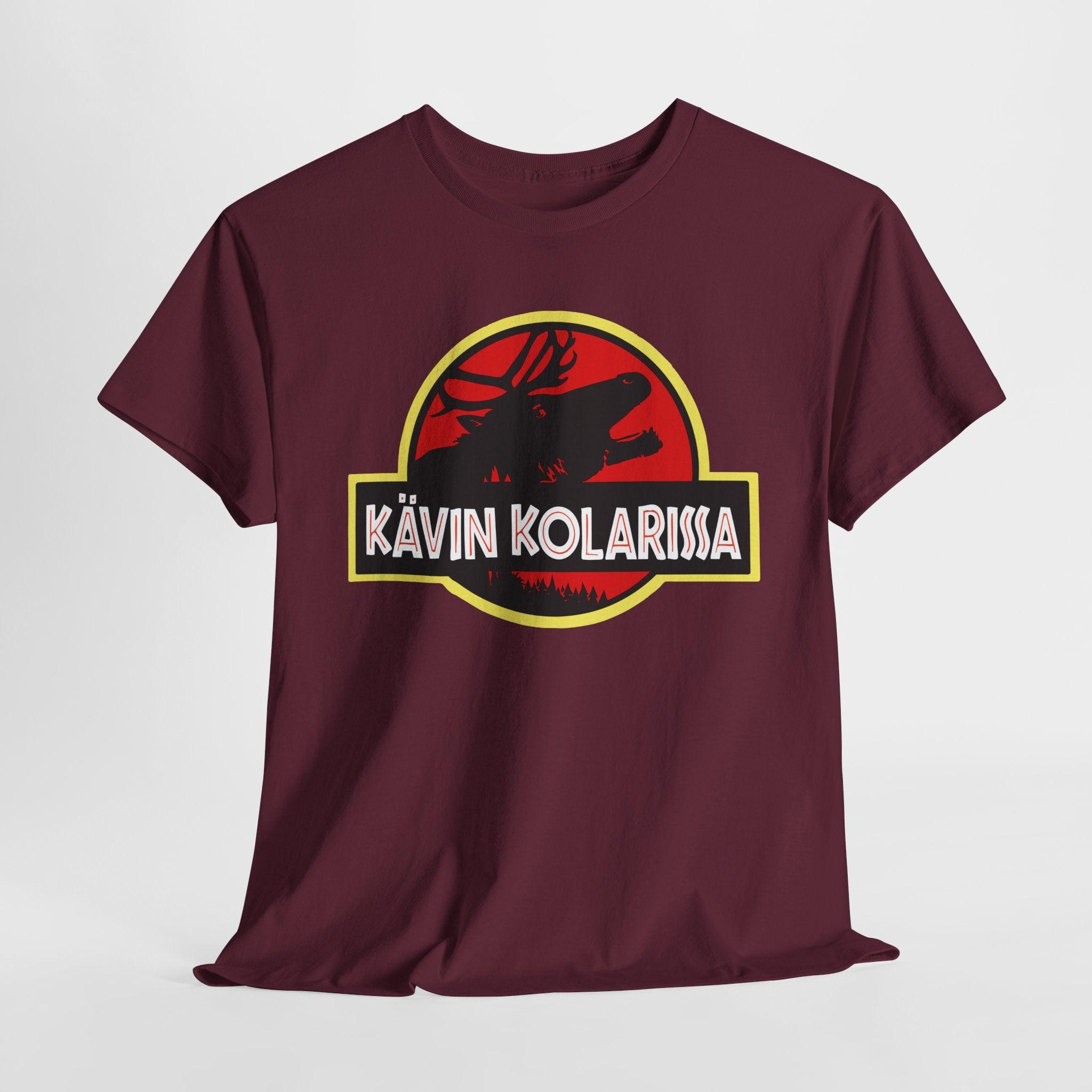 Kävin Kolarissa t-paita | 100% puuvillaa, unisex - Lourun verkkokauppa