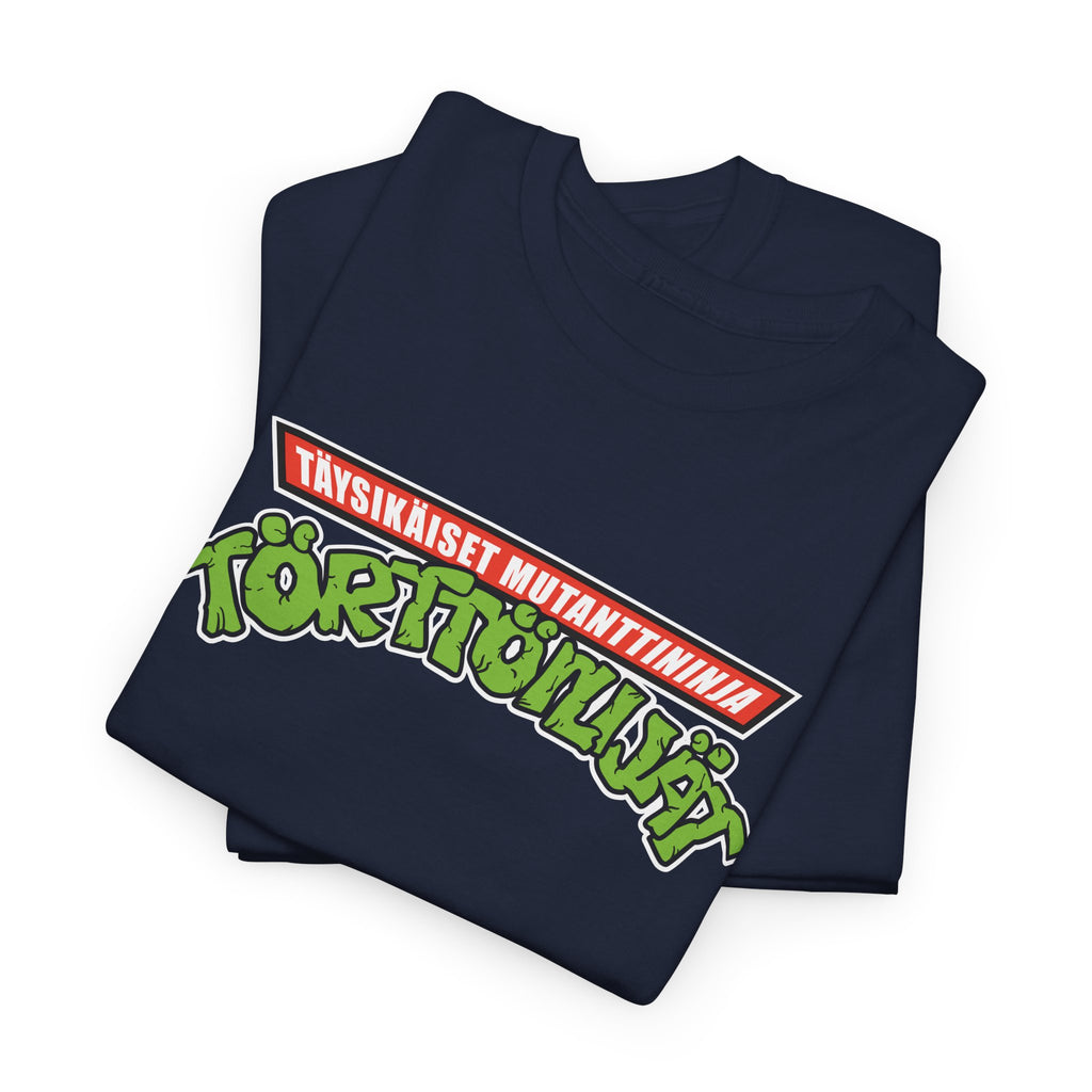 TMNT eli Täysikäiset Mutanttininja Törttöilijät t-paita | 100% puuvillaa, unisex