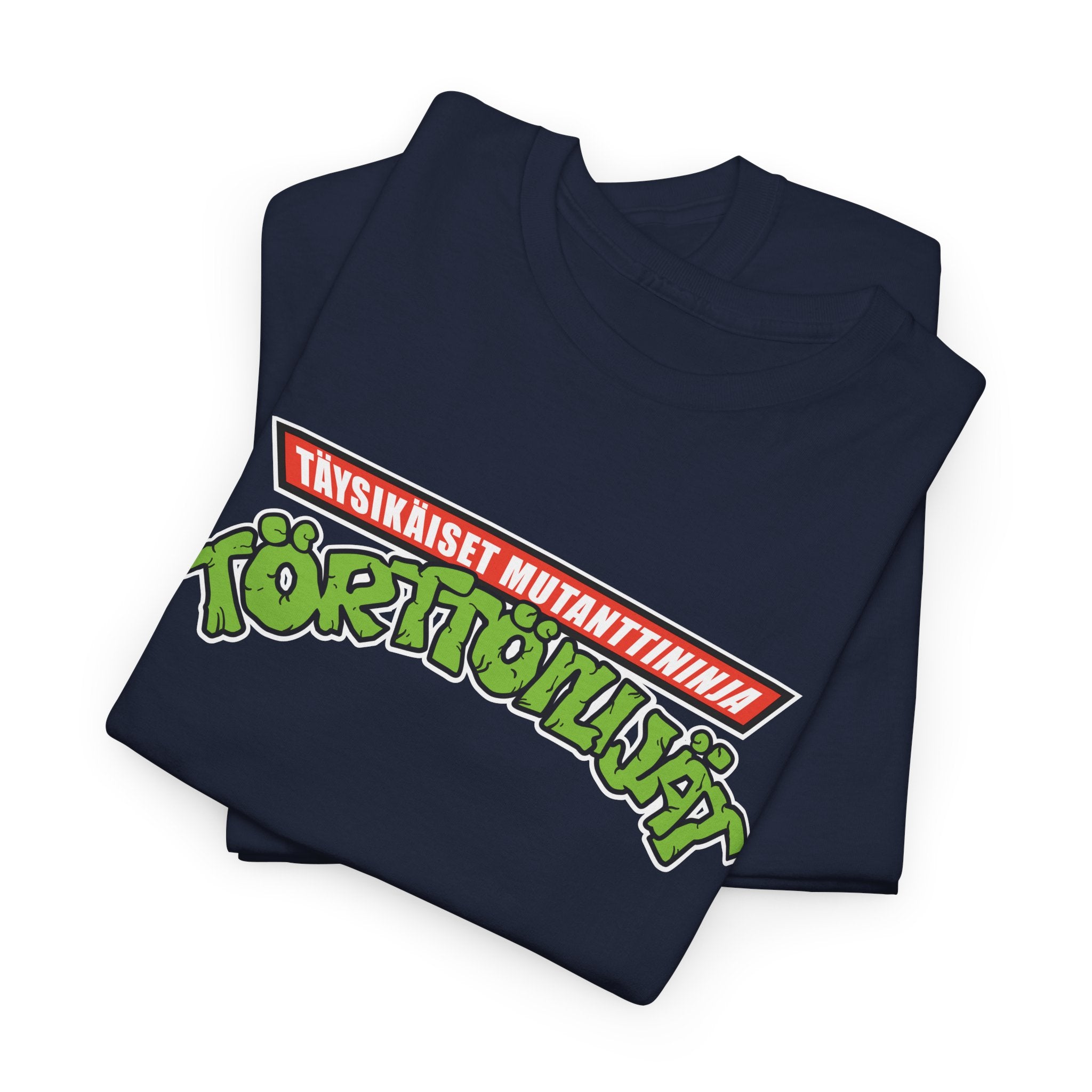 TMNT eli Täysikäiset Mutanttininja Törttöilijät t-paita | 100% puuvillaa, unisex