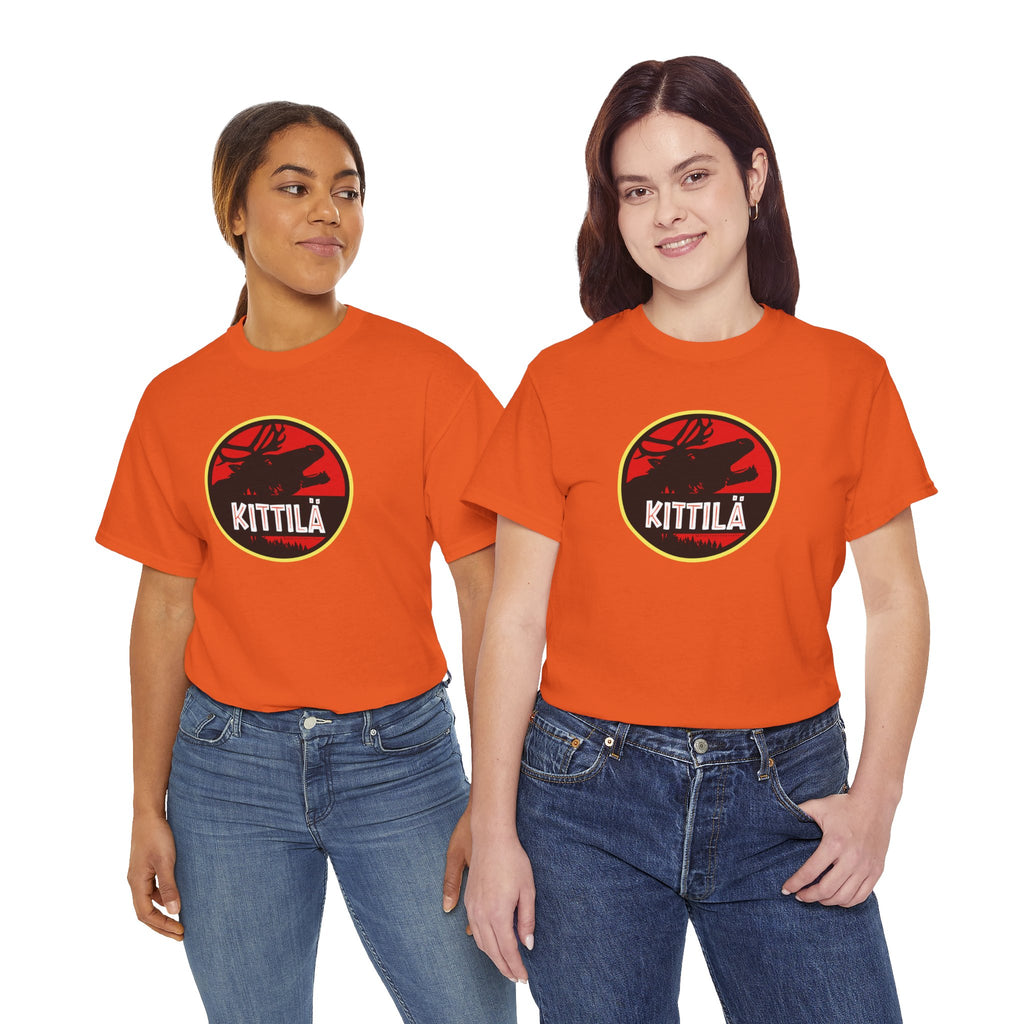 Kittilä t-paita (Jurassic Park tyyliin) | 100% puuvillaa, unisex