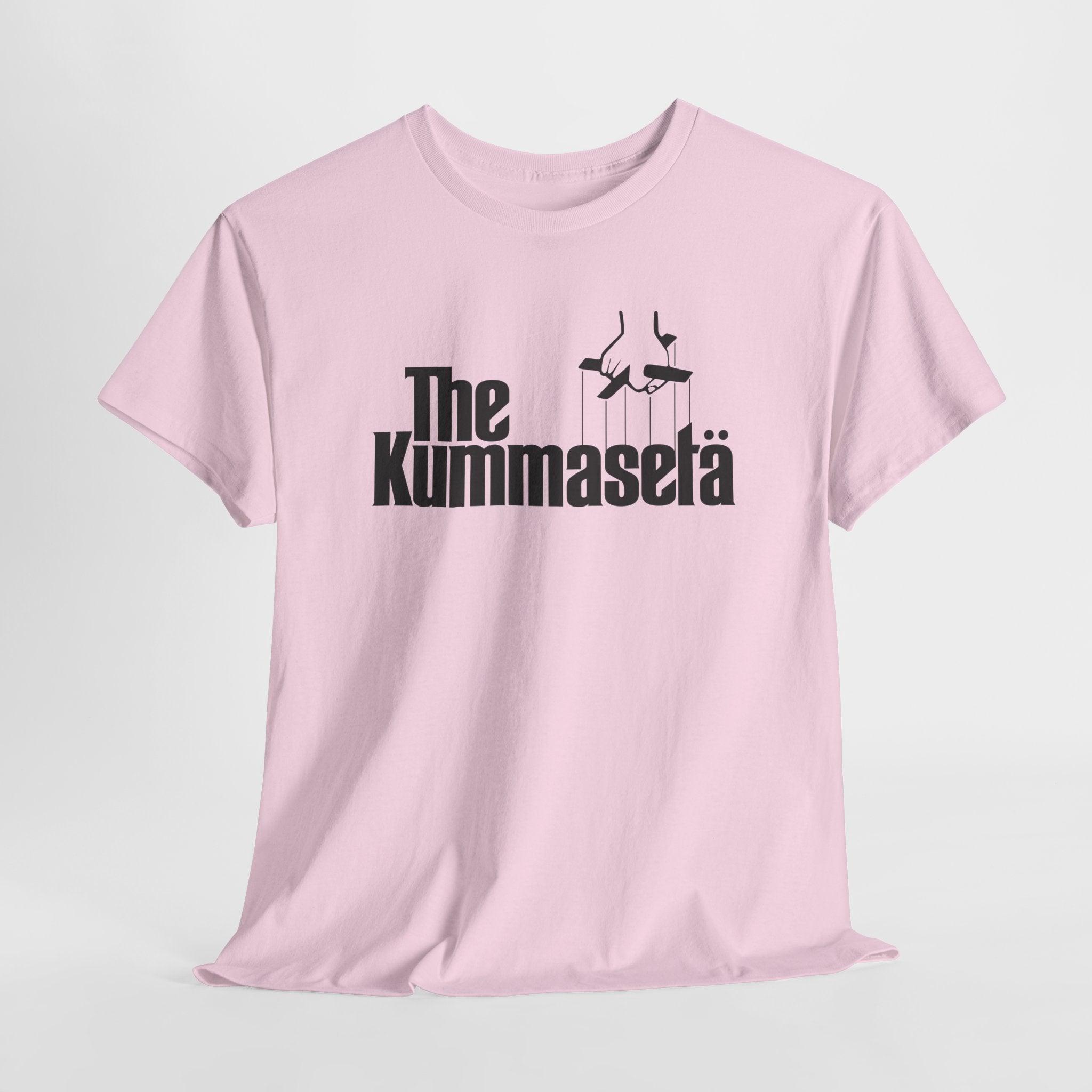 The Kummasetä t-paita, tumma teksti | 100% puuvillaa, unisex - Lourun verkkokauppa