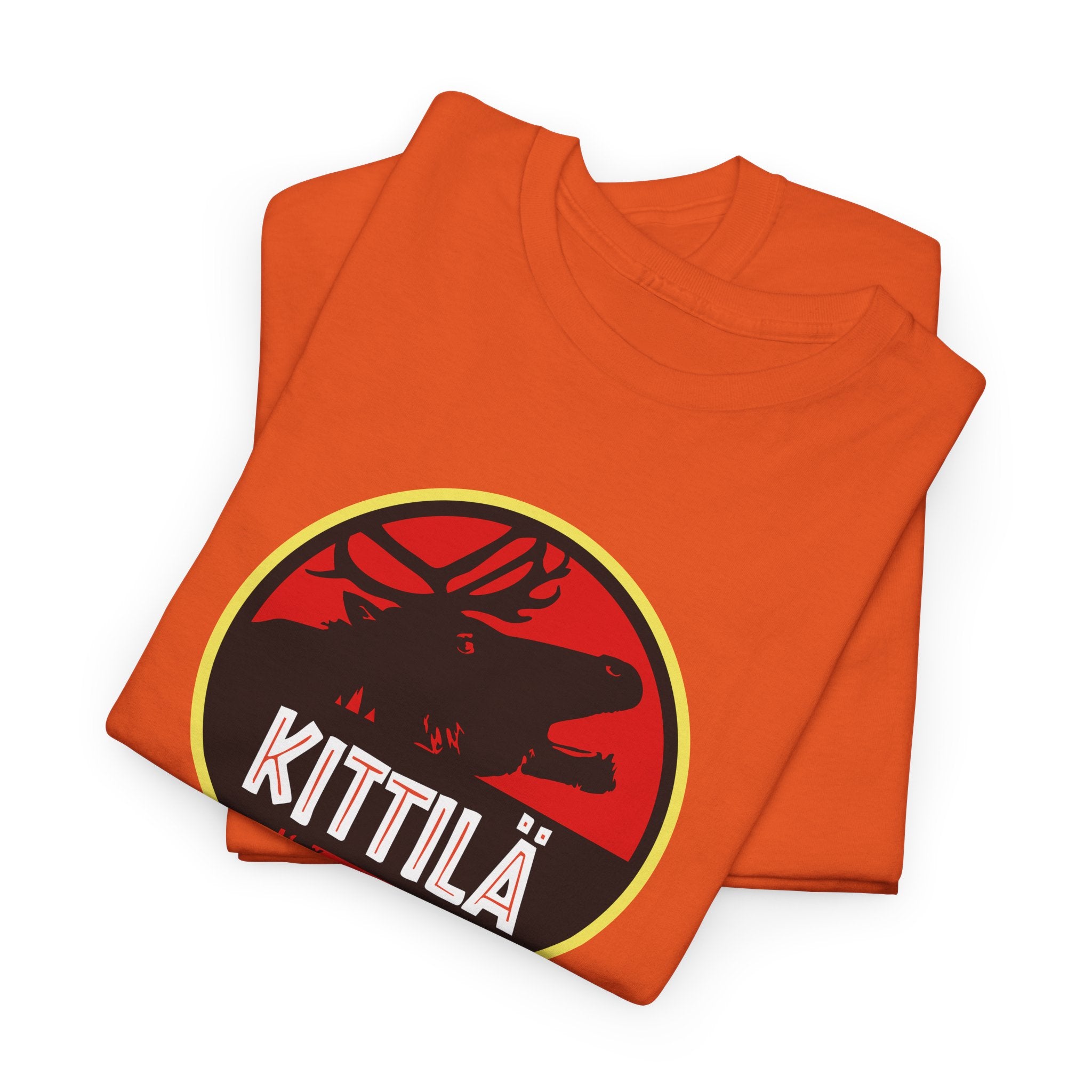 Kittilä t-paita (Jurassic Park tyyliin) | 100% puuvillaa, unisex