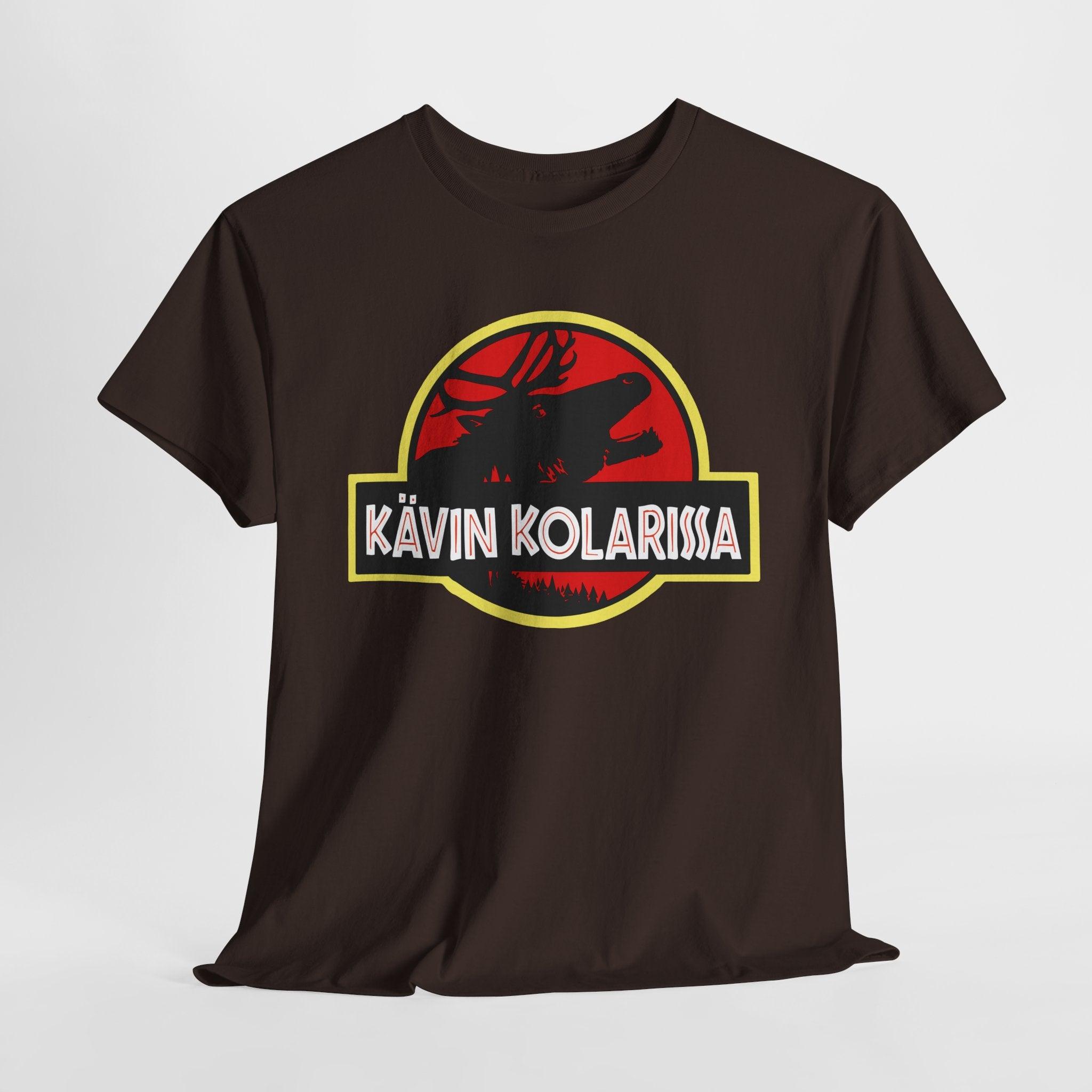Kävin Kolarissa t-paita | 100% puuvillaa, unisex - Lourun verkkokauppa