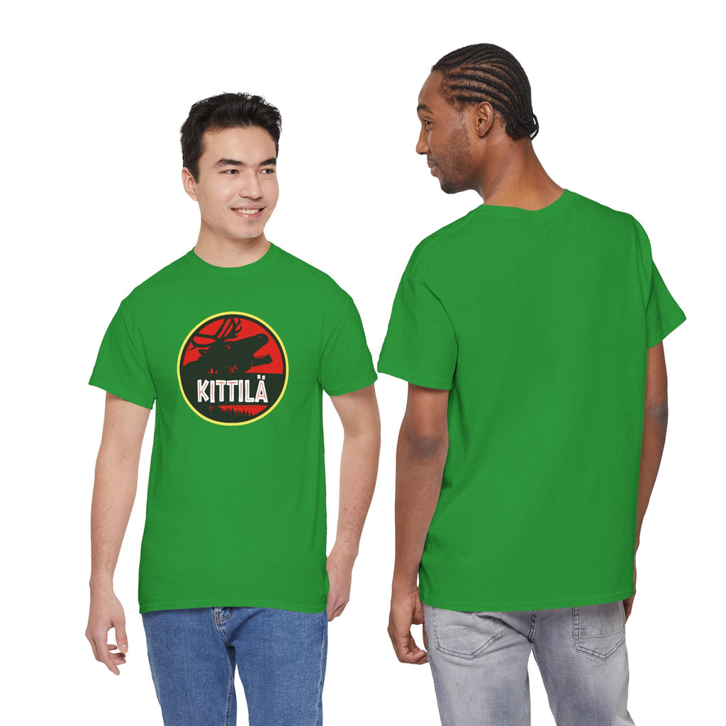 Kittilä t-paita (Jurassic Park tyyliin) | 100% puuvillaa, unisex