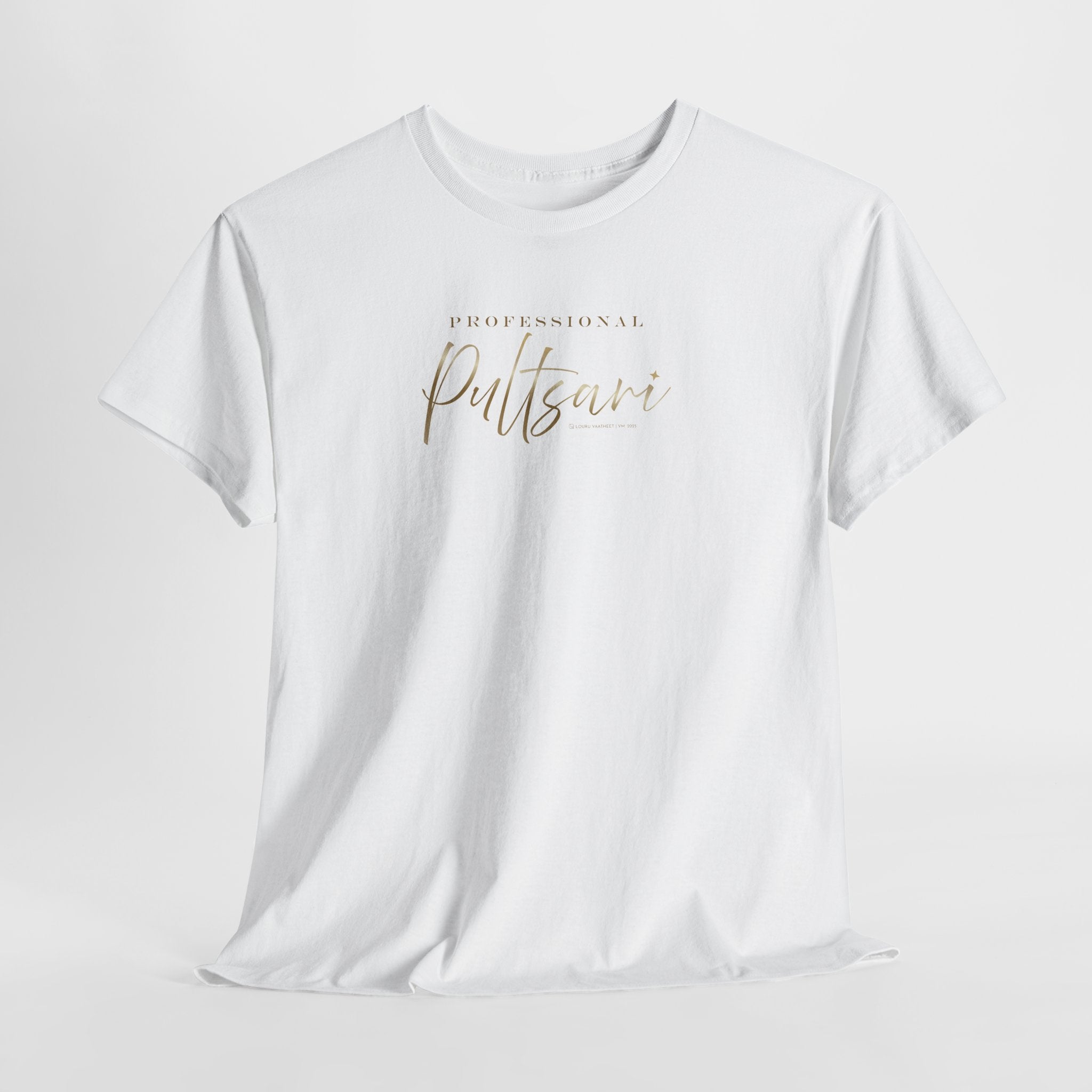 Professional Pultsari t-paita | 100% puuvillaa, unisex