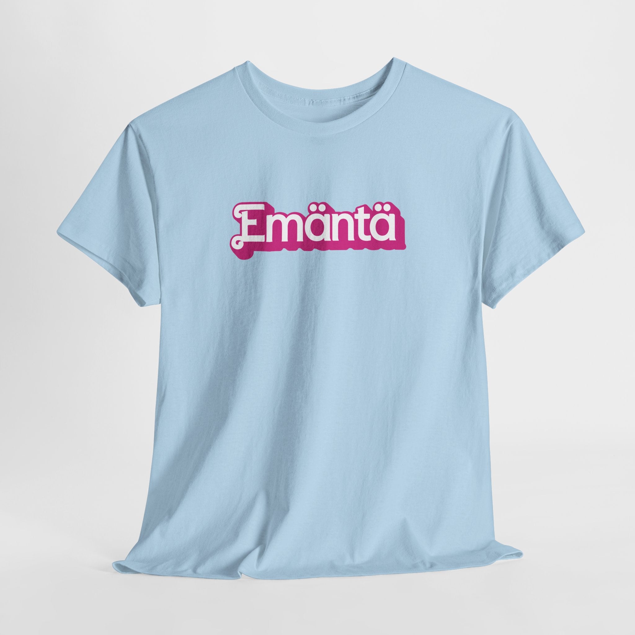 Emäntä t-paita | 100% puuvillaa, unisex