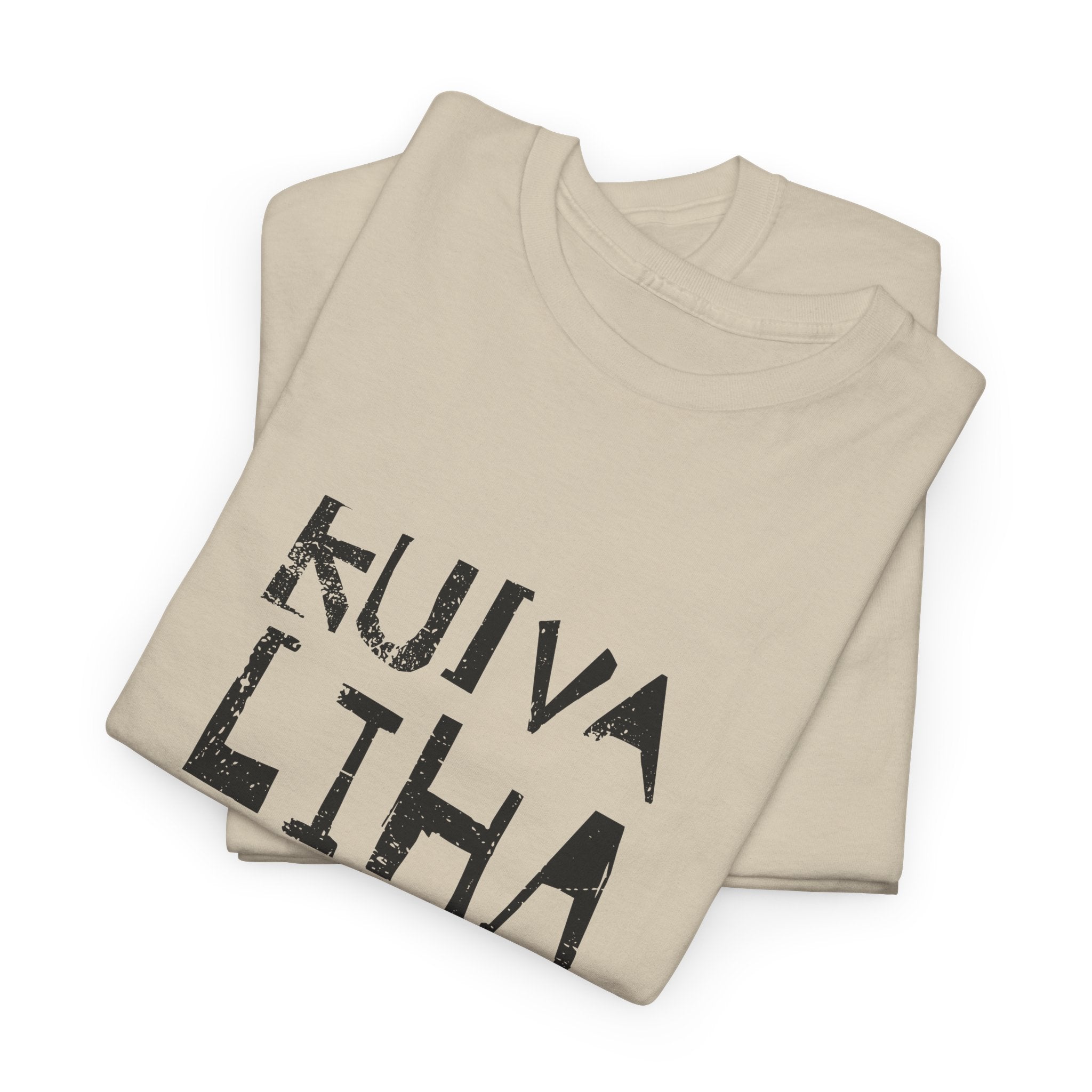 Kuivaliha T-paita – Hauska paita kuivan lihan ja eräretkien ystävälle | 100% puuvillaa, unisex