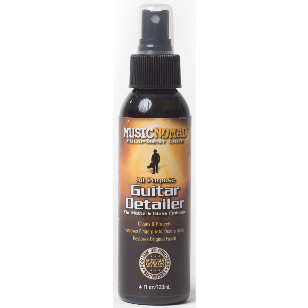 MusicNomad MN100 Guitar Detailer - Puhdistus- ja kiillotusaine