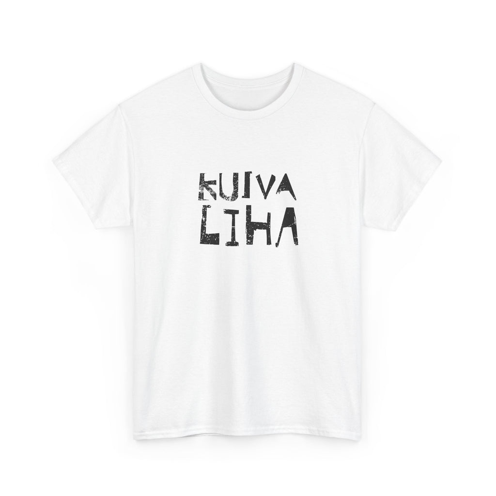 Kuivaliha T-paita – Hauska paita kuivan lihan ja eräretkien ystävälle | 100% puuvillaa, unisex