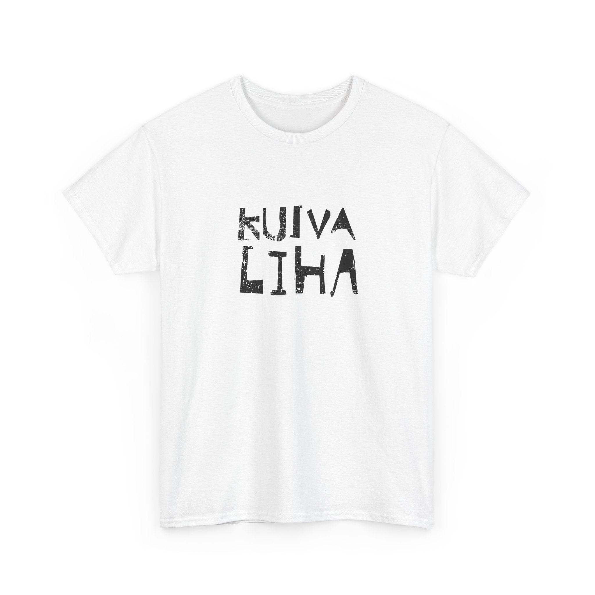 Kuivaliha T-paita – Hauska paita kuivan lihan ja eräretkien ystävälle | 100% puuvillaa, unisex