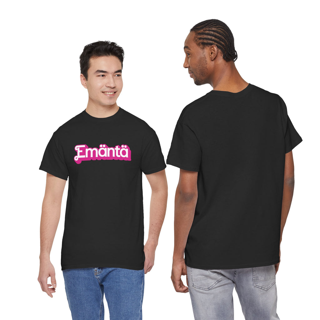 Emäntä t-paita | 100% puuvillaa, unisex