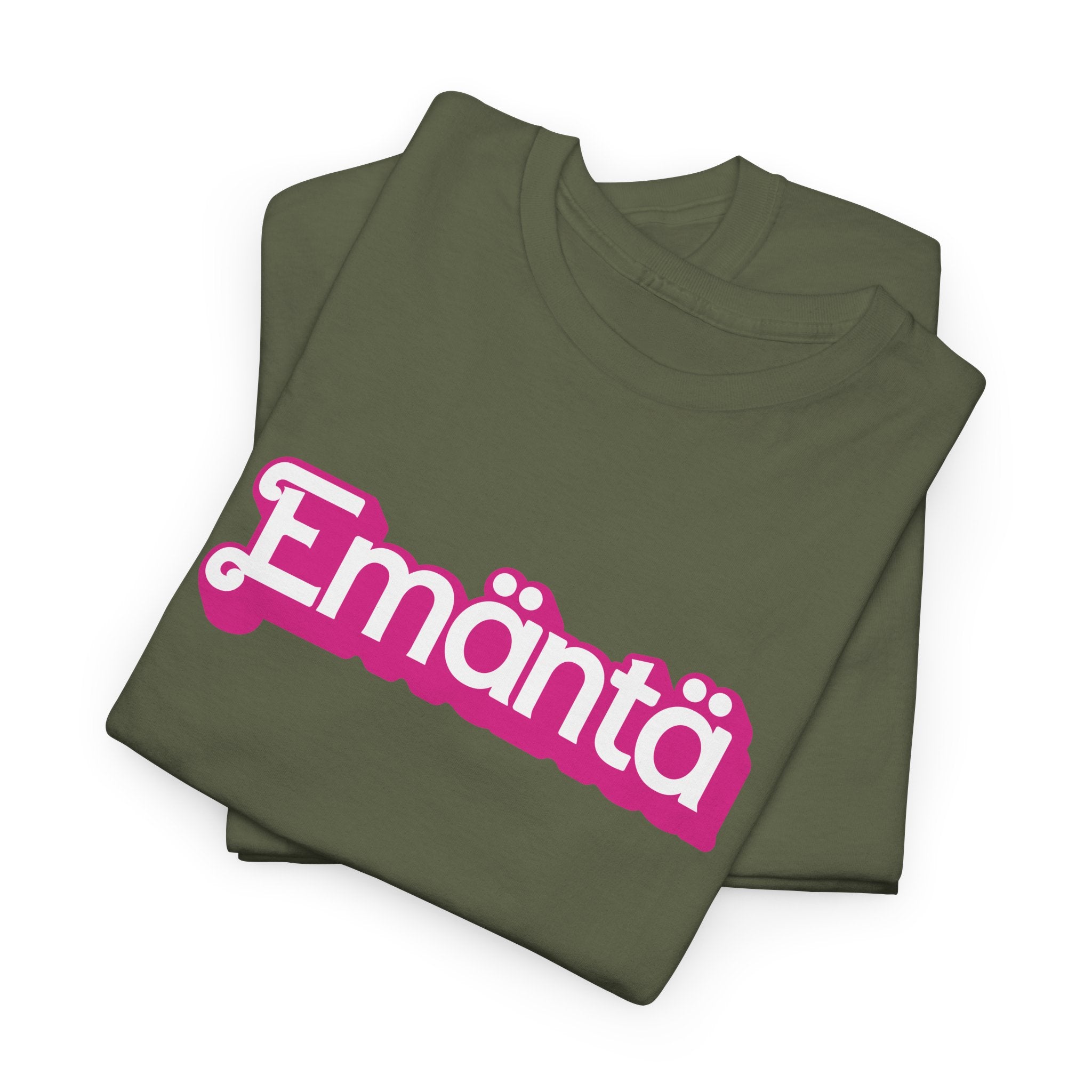 Emäntä t-paita | 100% puuvillaa, unisex