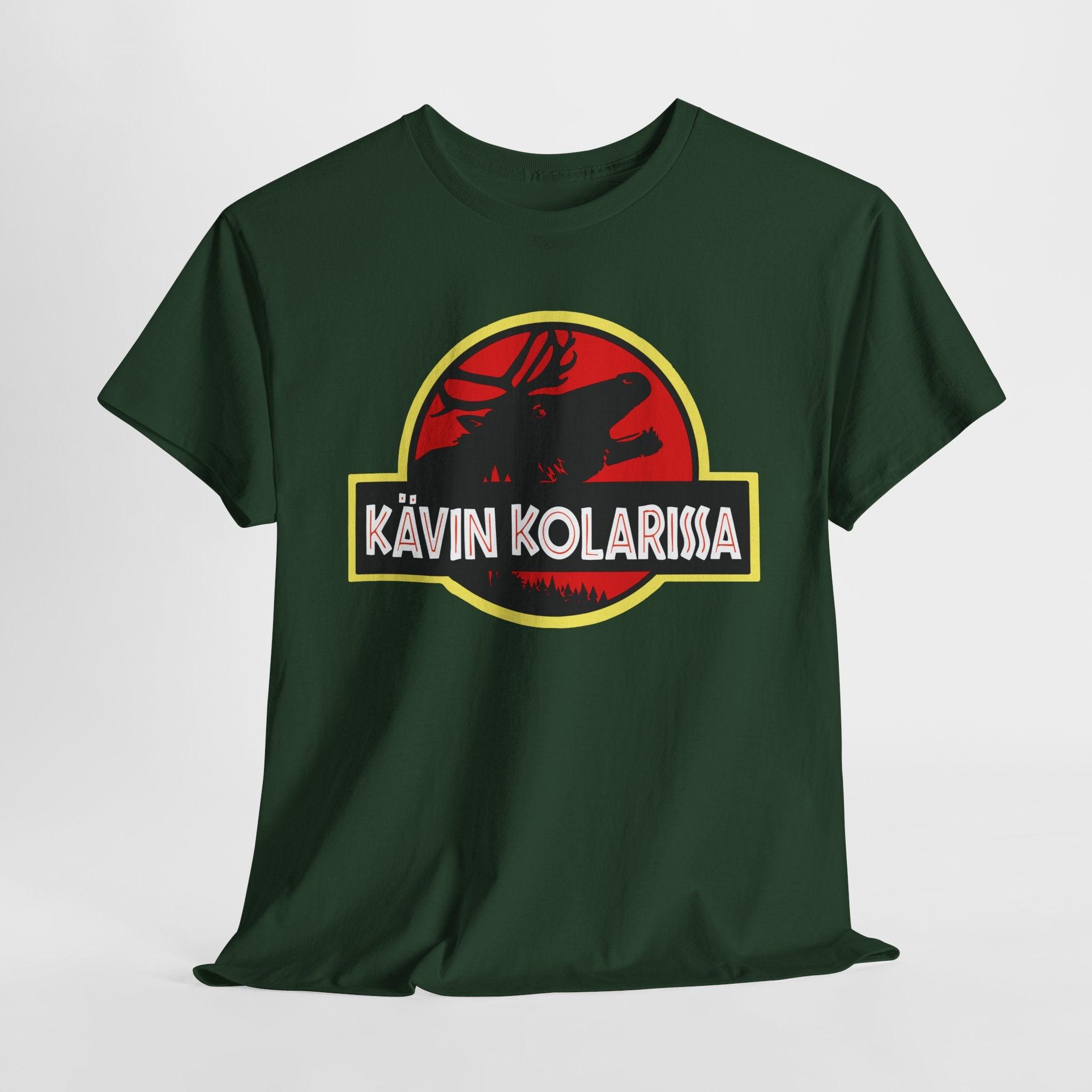 Kävin Kolarissa t-paita | 100% puuvillaa, unisex - Lourun verkkokauppa