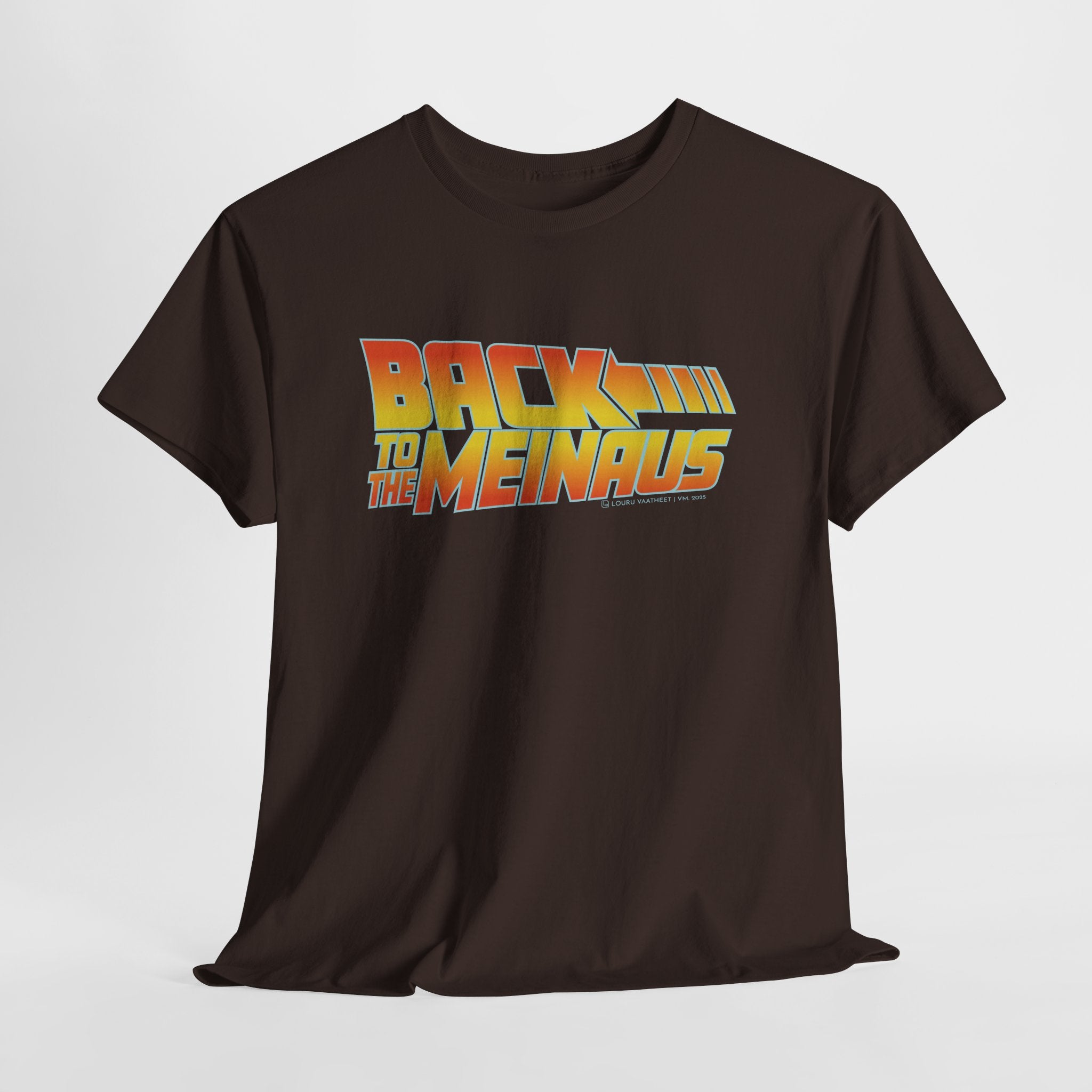 Back to the Meinaus t-paita | 100% puuvillaa, unisex