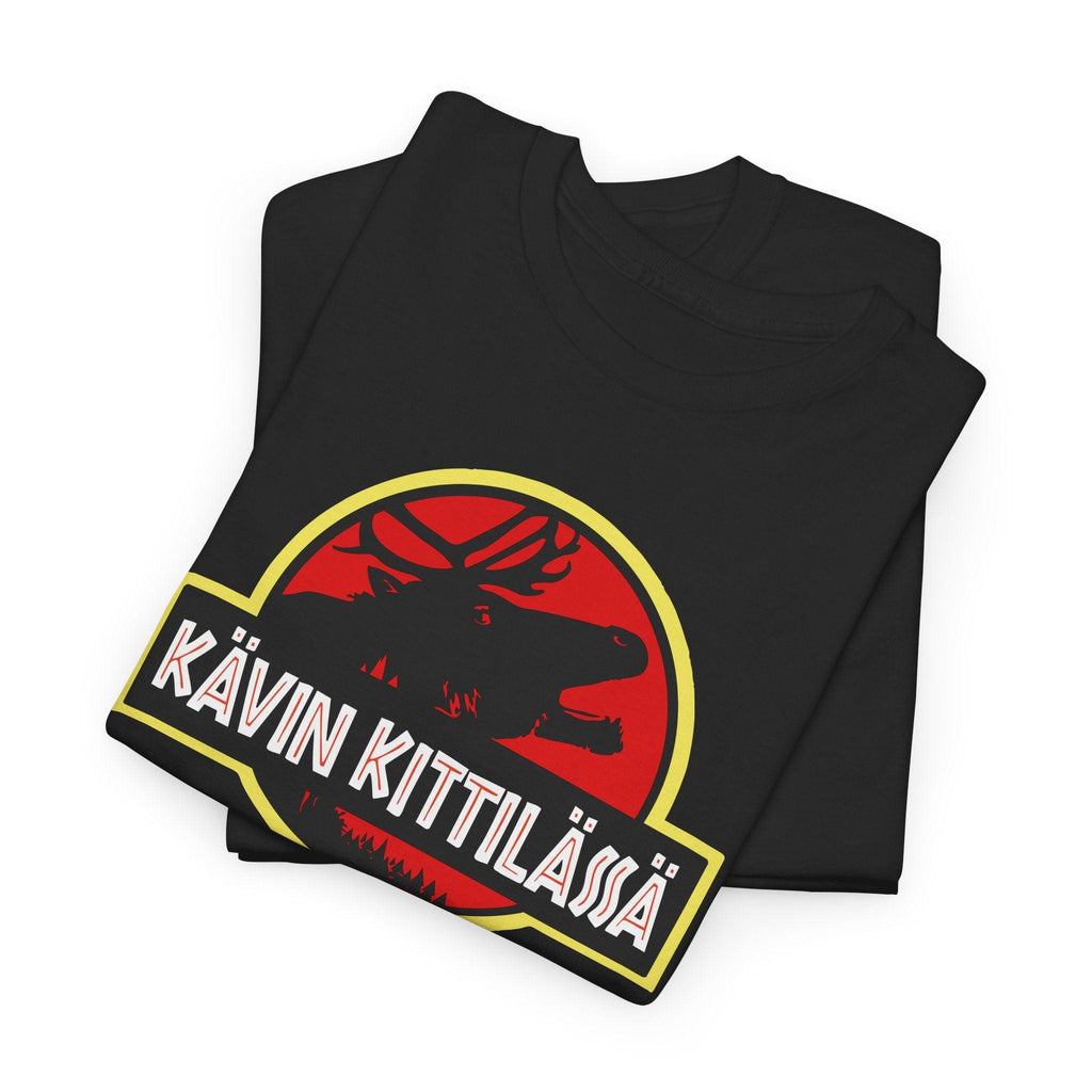 Kävin Kittilässä t-paita | 100% puuvillaa, unisex - Lourun verkkokauppa