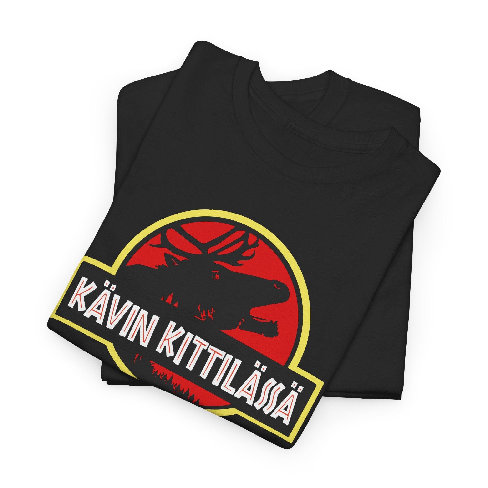 Kävin Kittilässä t-paita | 100% puuvillaa, unisex - Lourun verkkokauppa