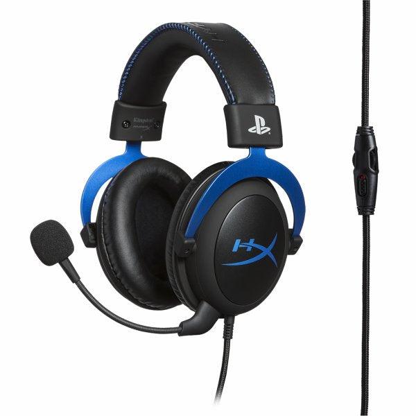HyperX Cloud - PS kuulokkeet (BLACK-BLUE) - Lourun verkkokauppa