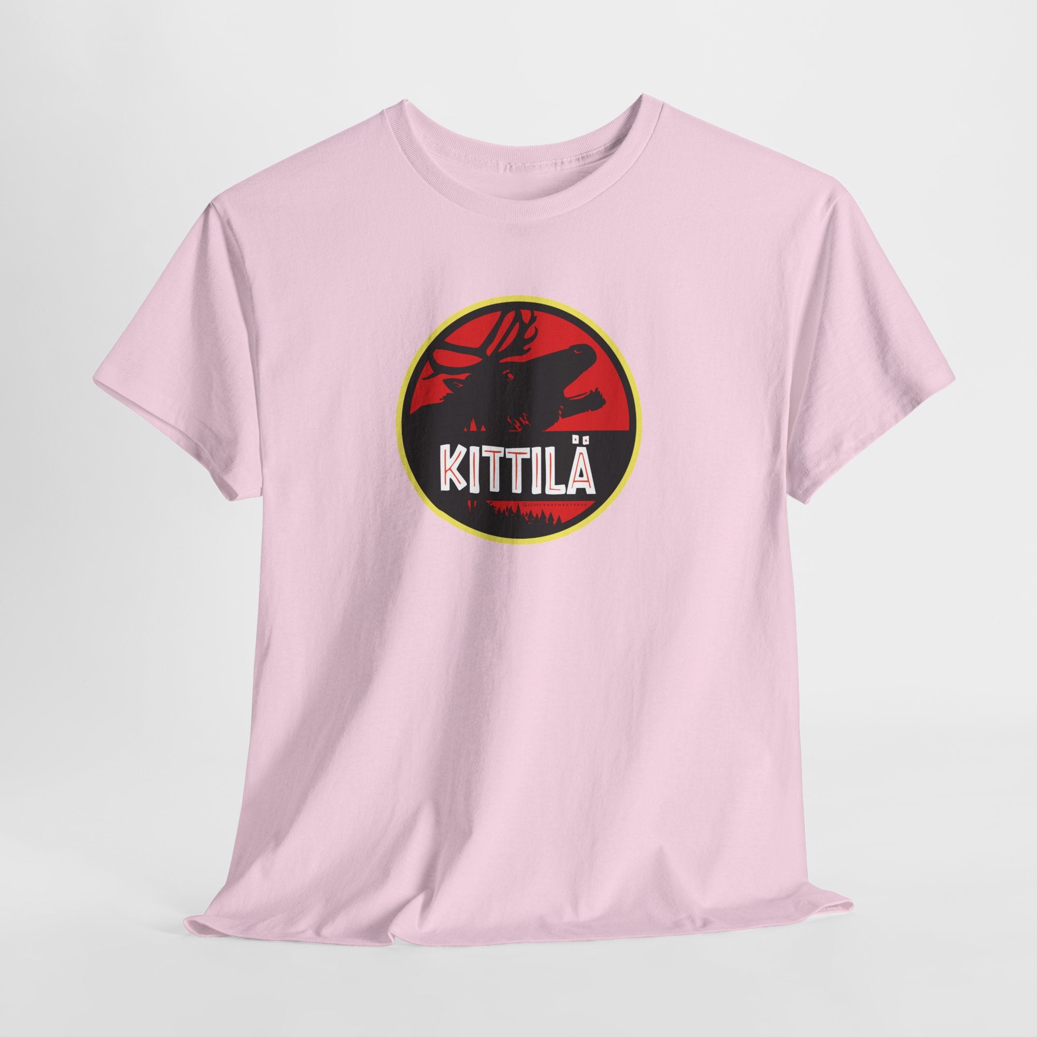 Kittilä t-paita (Jurassic Park tyyliin) | 100% puuvillaa, unisex