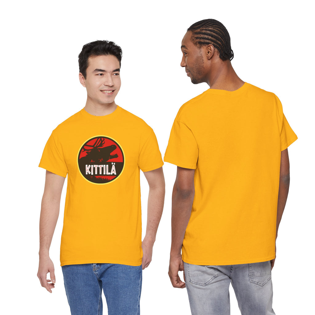 Kittilä t-paita (Jurassic Park tyyliin) | 100% puuvillaa, unisex