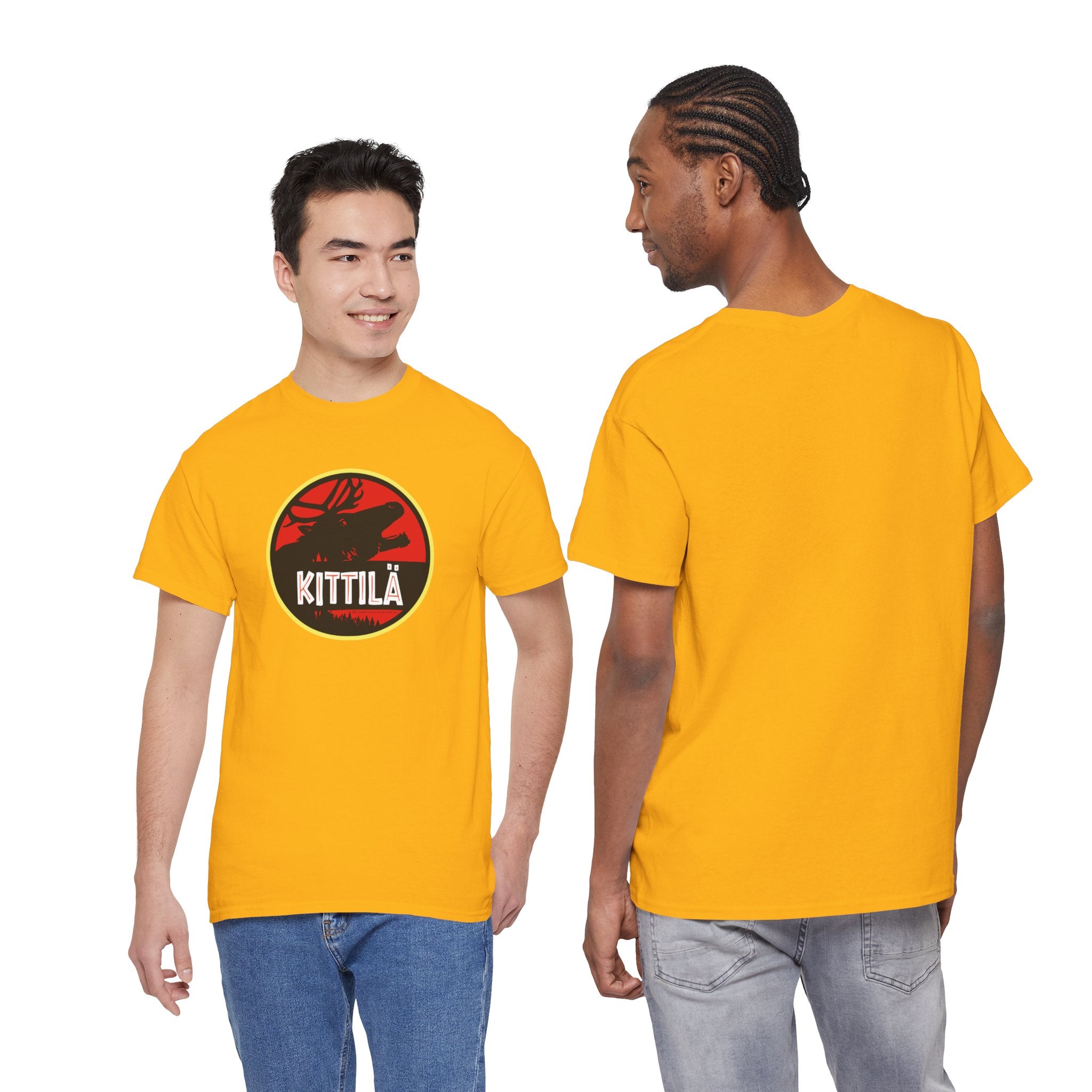 Kittilä t-paita (Jurassic Park tyyliin) | 100% puuvillaa, unisex