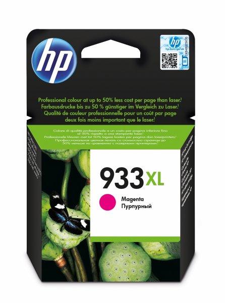 HP 933XL magenta alkuperäinen mustekasetti - 825 sivua - Lourun verkkokauppa