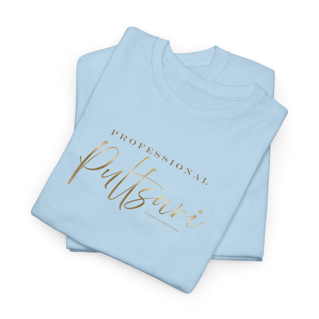 Professional Pultsari t-paita | 100% puuvillaa, unisex