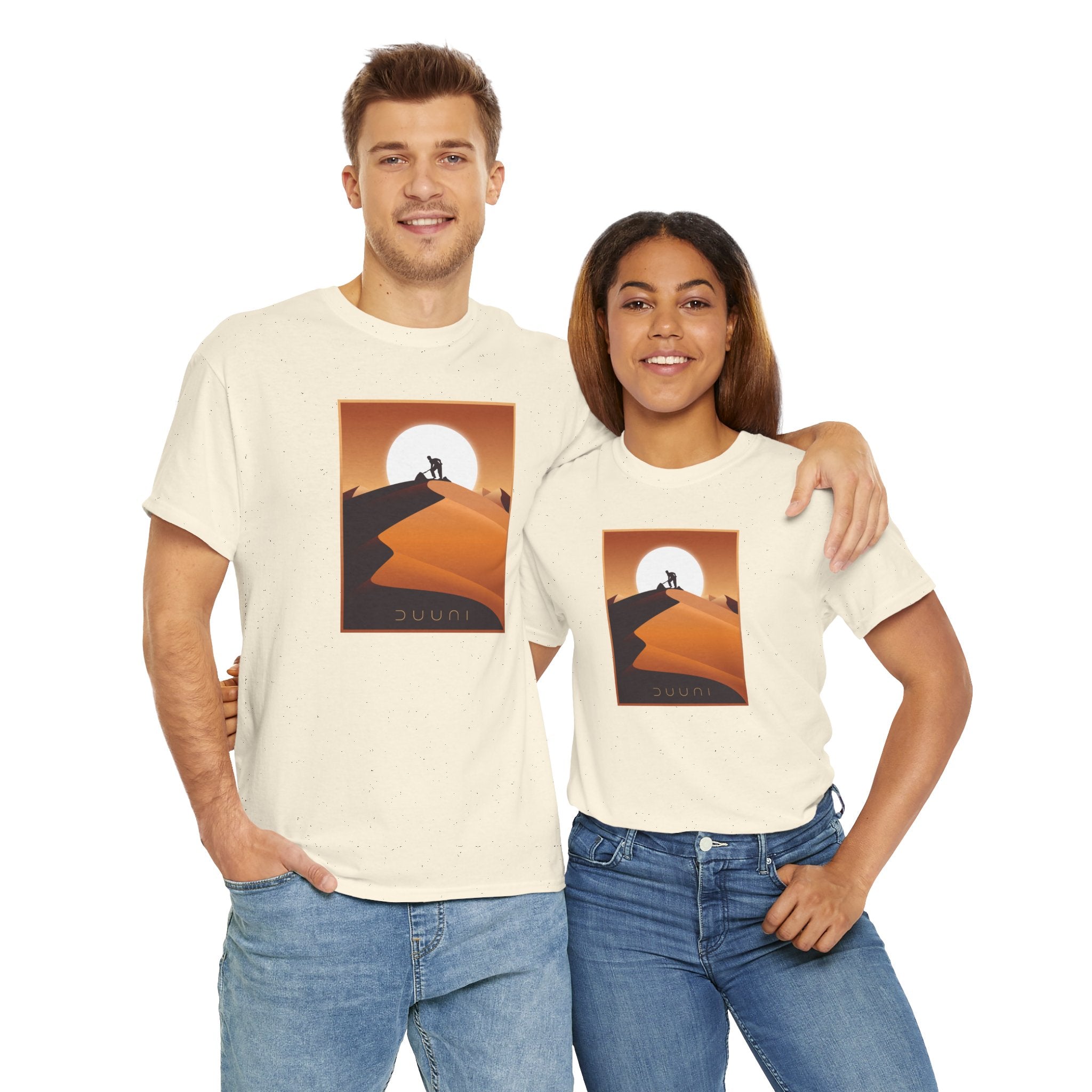 Duuni t-paita (Dune parodia) | 100% puuvillaa, unisex