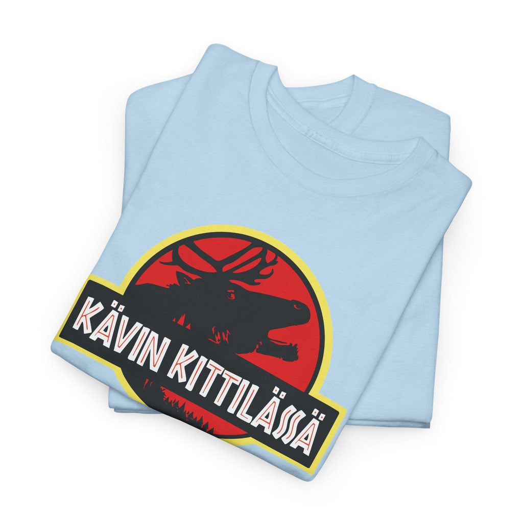 Kävin Kittilässä t-paita | 100% puuvillaa, unisex - Lourun verkkokauppa