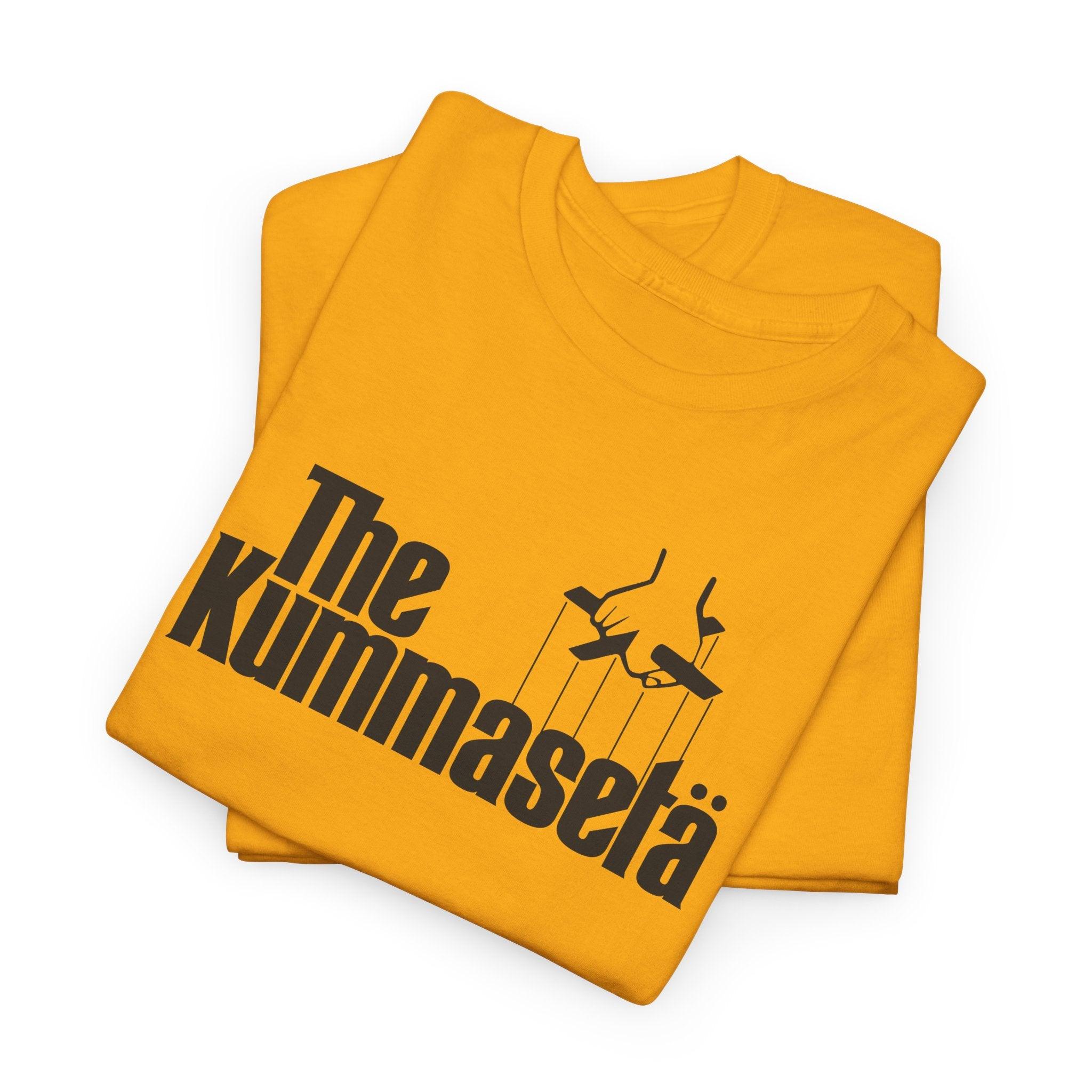 The Kummasetä t-paita, tumma teksti | 100% puuvillaa, unisex - Lourun verkkokauppa