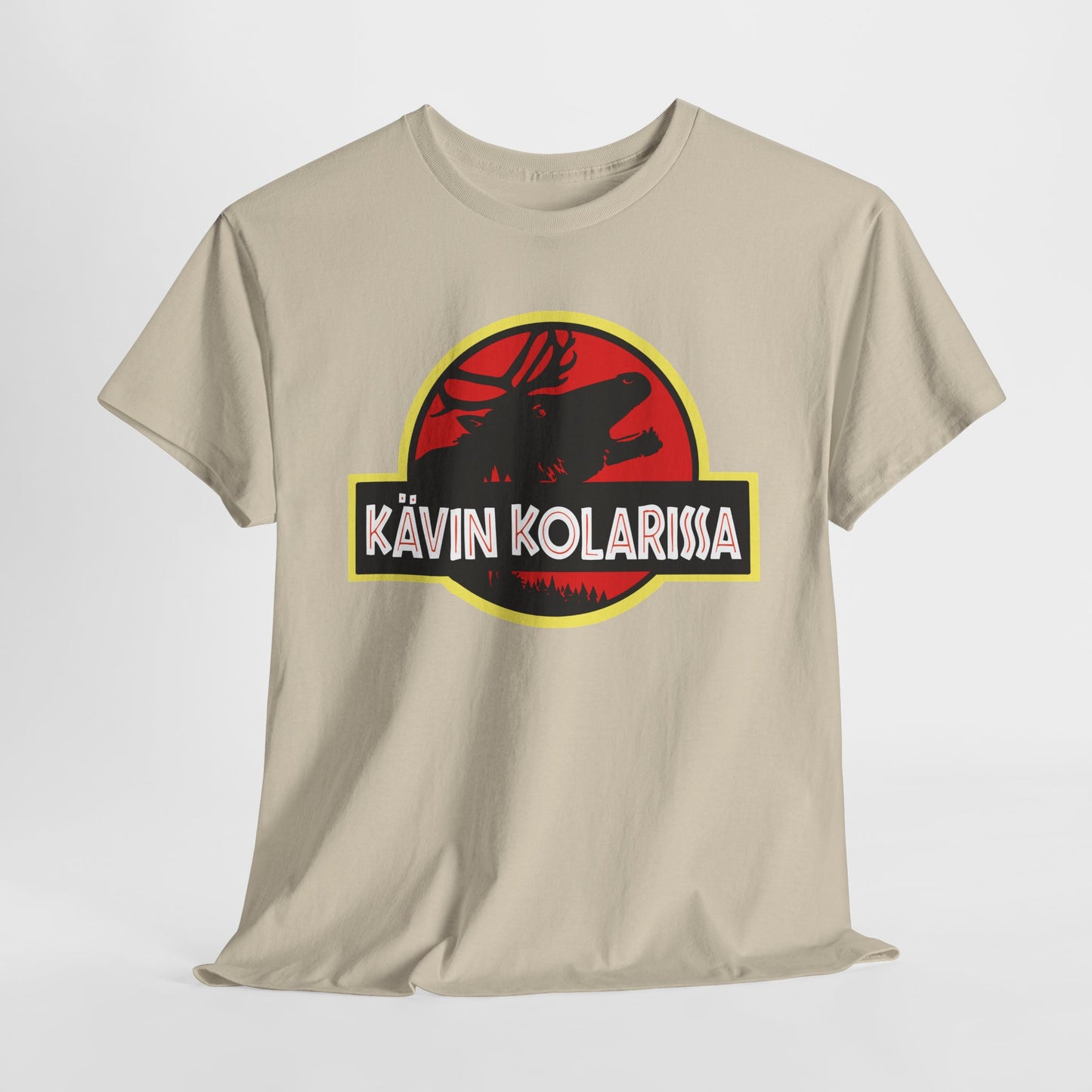 Kävin Kolarissa t-paita | 100% puuvillaa, unisex