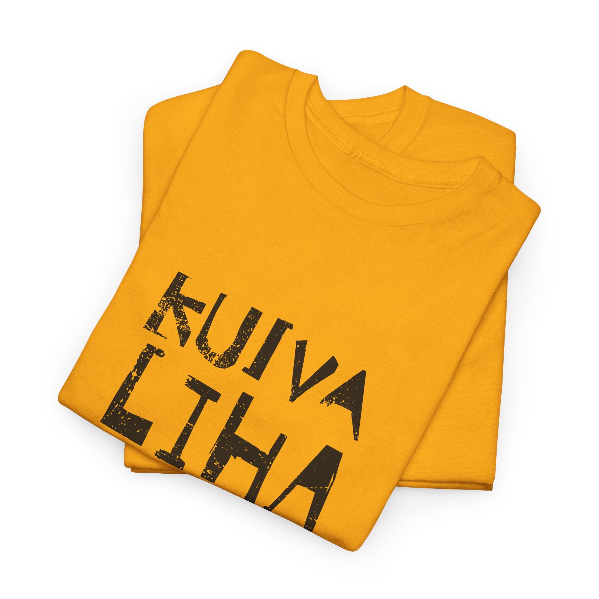 Kuivaliha T-paita – Hauska paita kuivan lihan ja eräretkien ystävälle | 100% puuvillaa, unisex