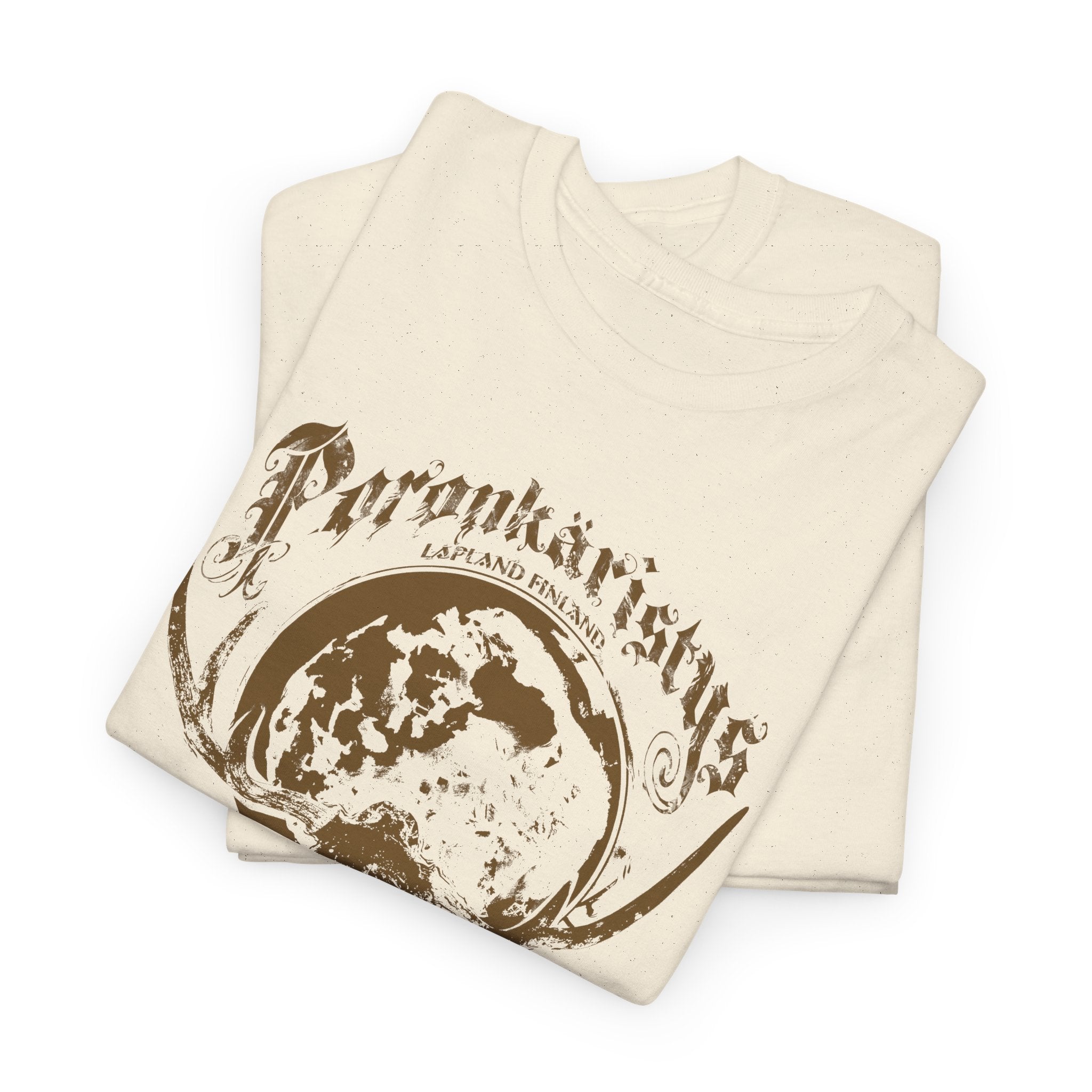 Poronkäristys Lapland Finland t-paita | 100% puuvillaa, unisex