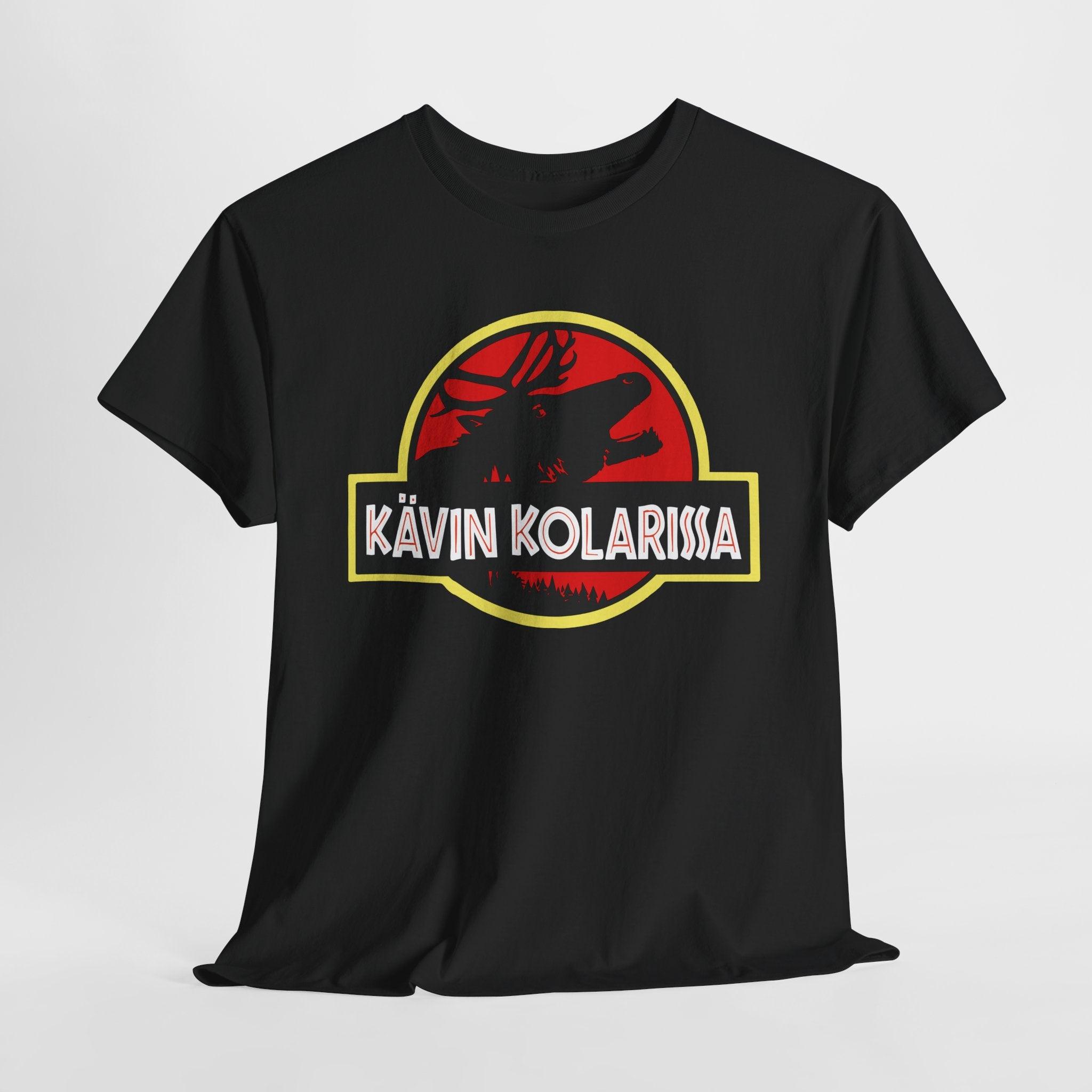 Kävin Kolarissa t-paita | 100% puuvillaa, unisex - Lourun verkkokauppa