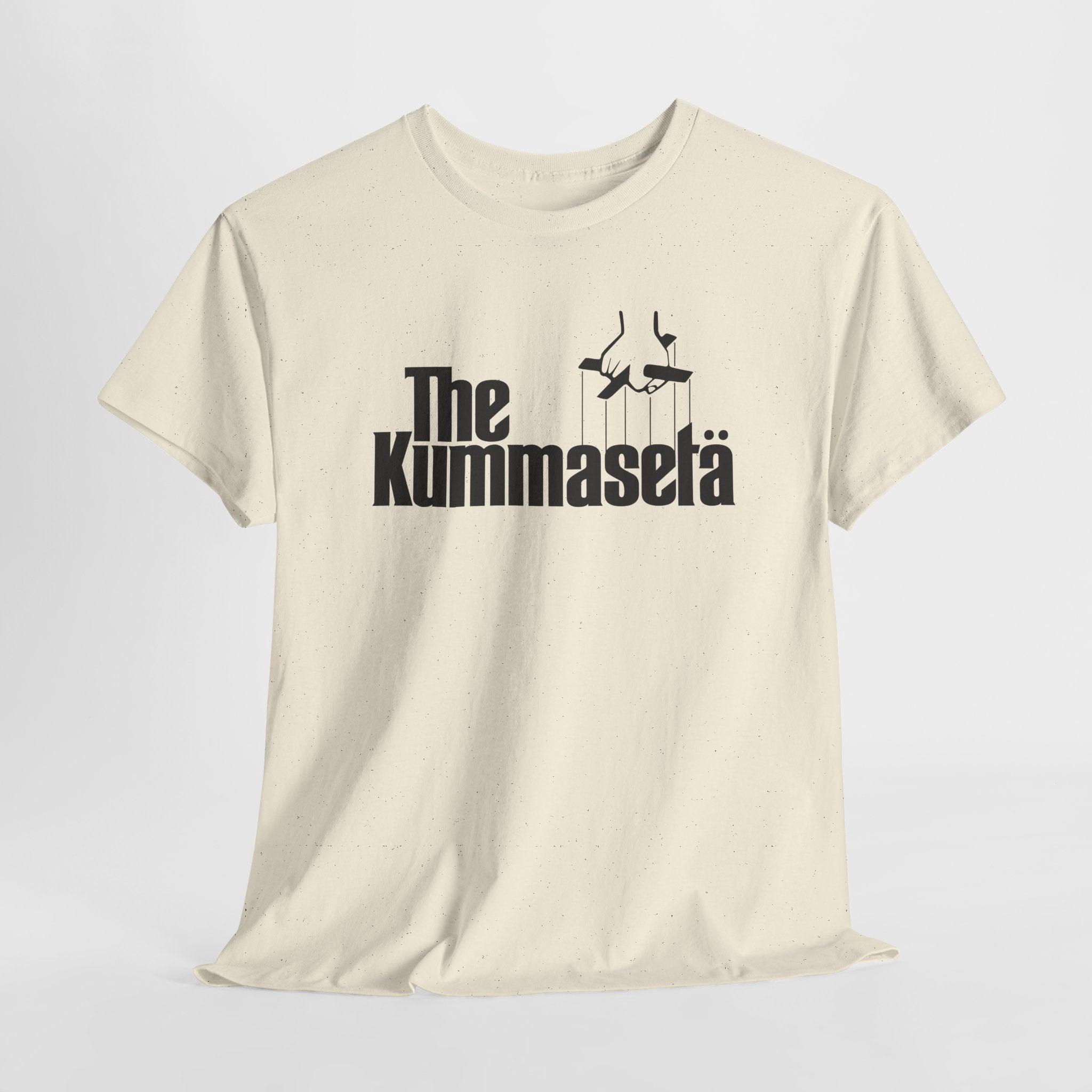 The Kummasetä t-paita, tumma teksti | 100% puuvillaa, unisex - Lourun verkkokauppa