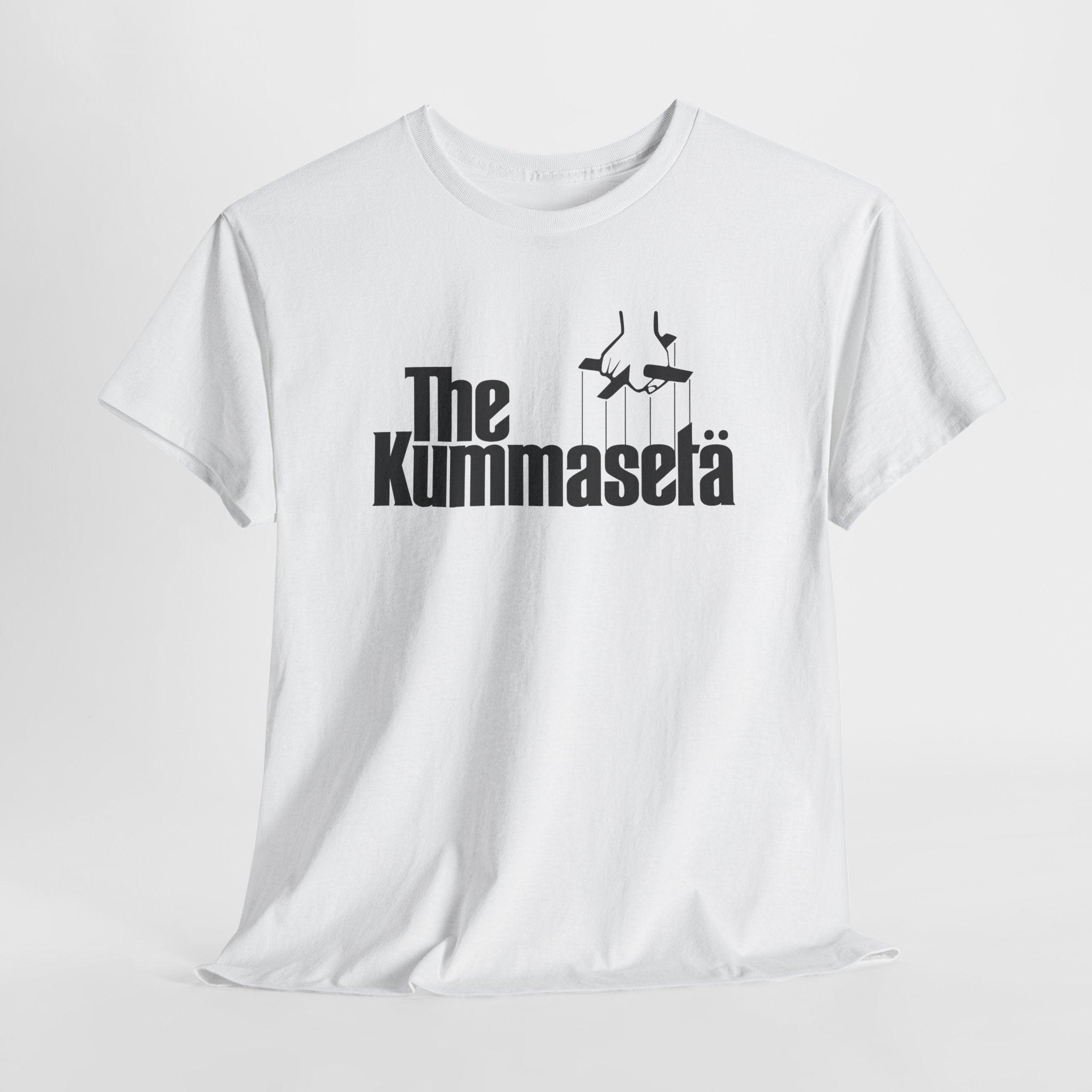 The Kummasetä t-paita, tumma teksti | 100% puuvillaa, unisex - Lourun verkkokauppa