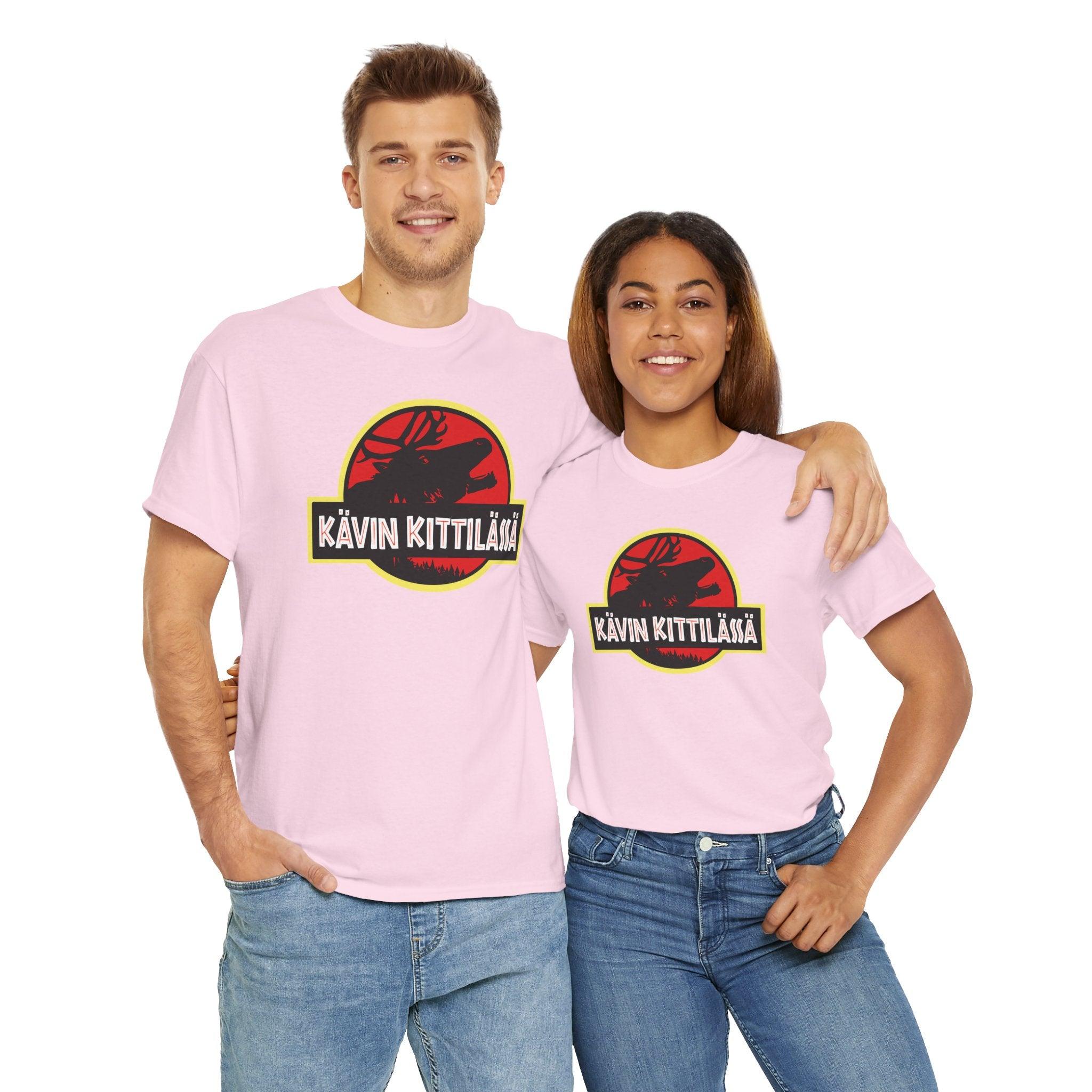 Kävin Kittilässä t-paita | 100% puuvillaa, unisex - Lourun verkkokauppa