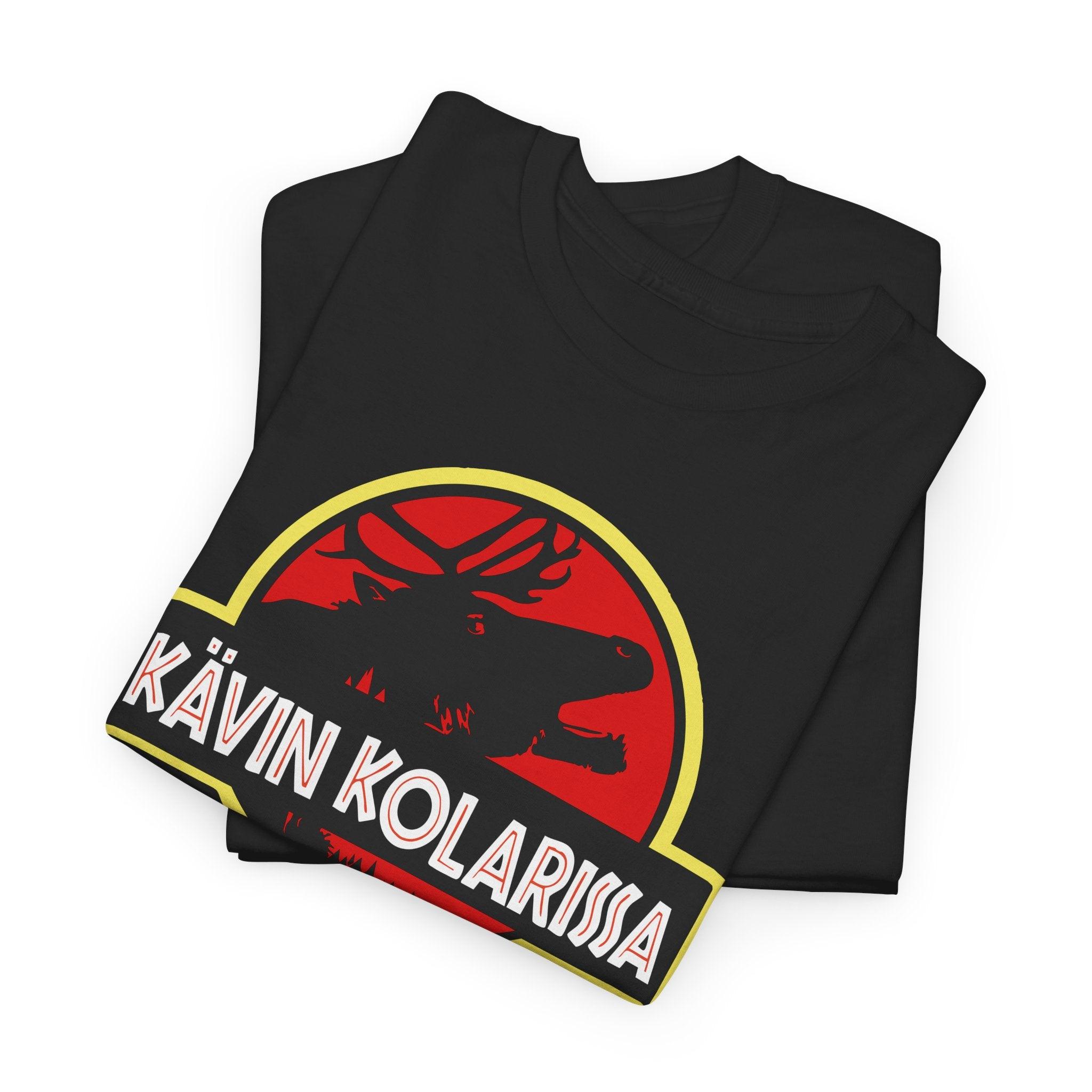 Kävin Kolarissa t-paita | 100% puuvillaa, unisex - Lourun verkkokauppa
