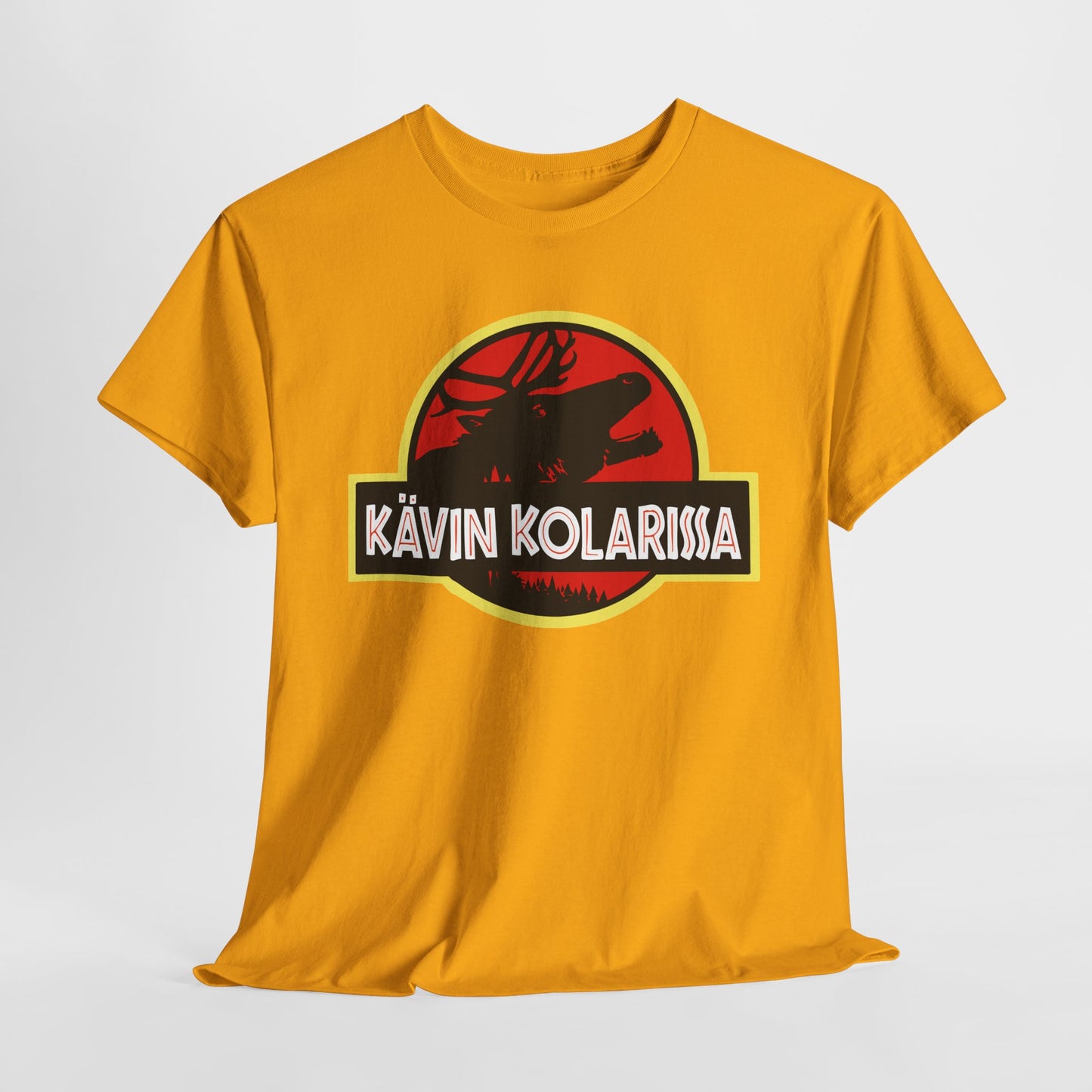 Kävin Kolarissa t-paita | 100% puuvillaa, unisex