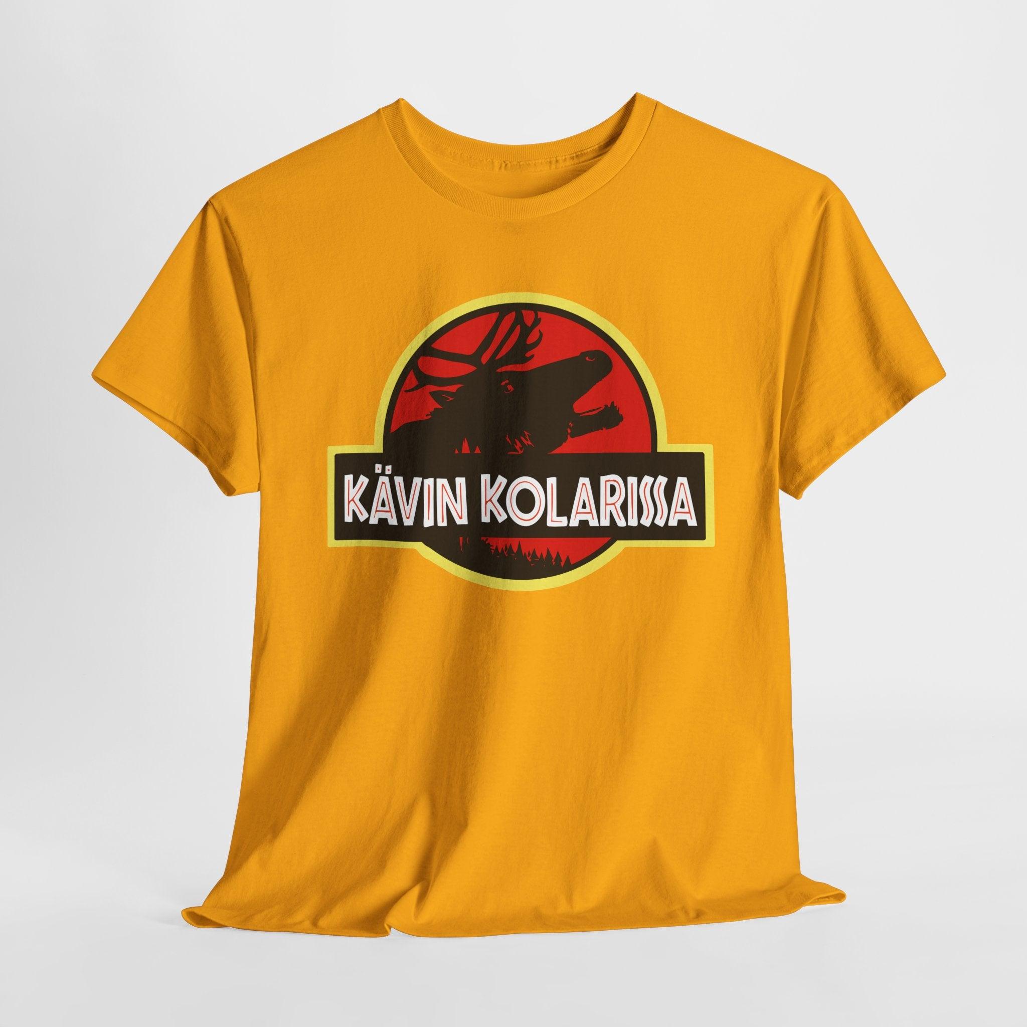 Kävin Kolarissa t-paita | 100% puuvillaa, unisex - Lourun verkkokauppa