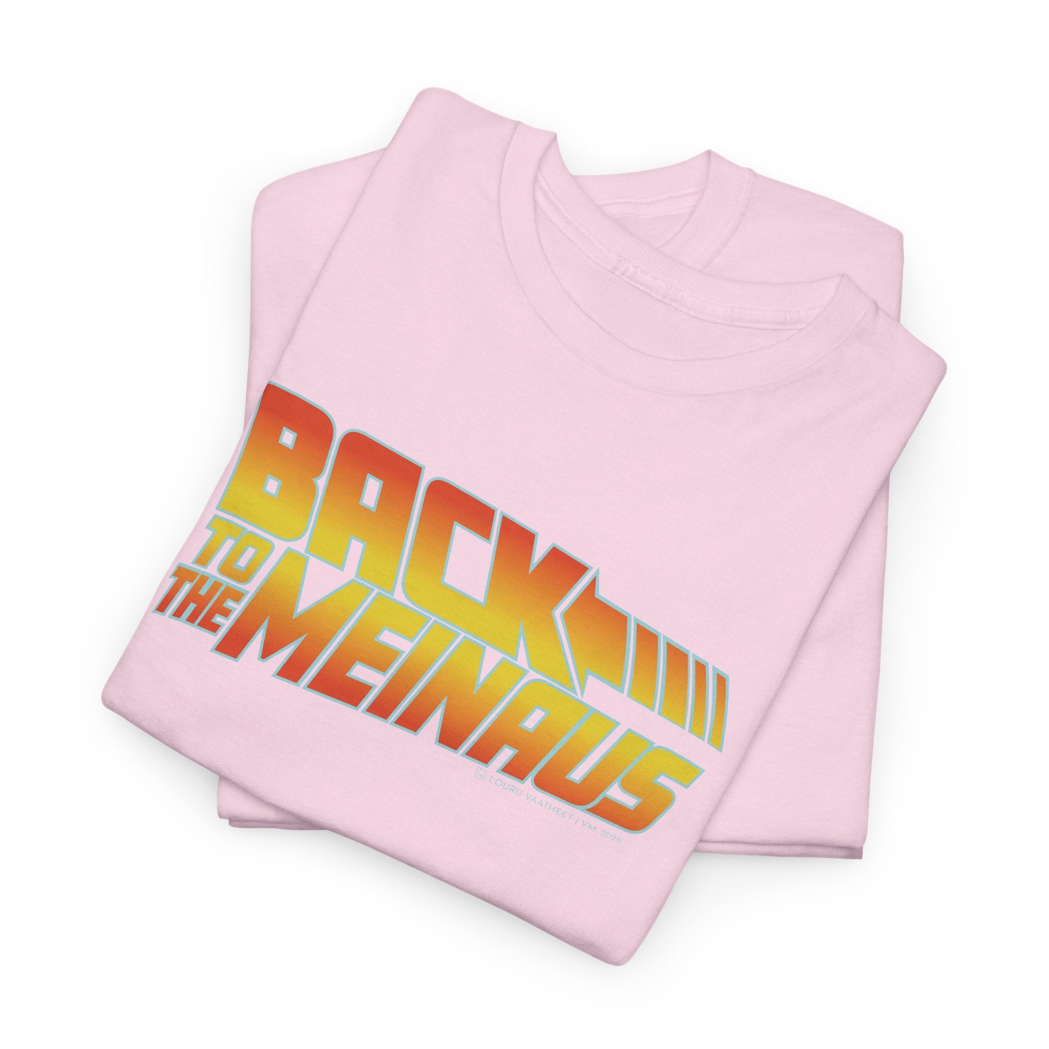 Back to the Meinaus t-paita | 100% puuvillaa, unisex