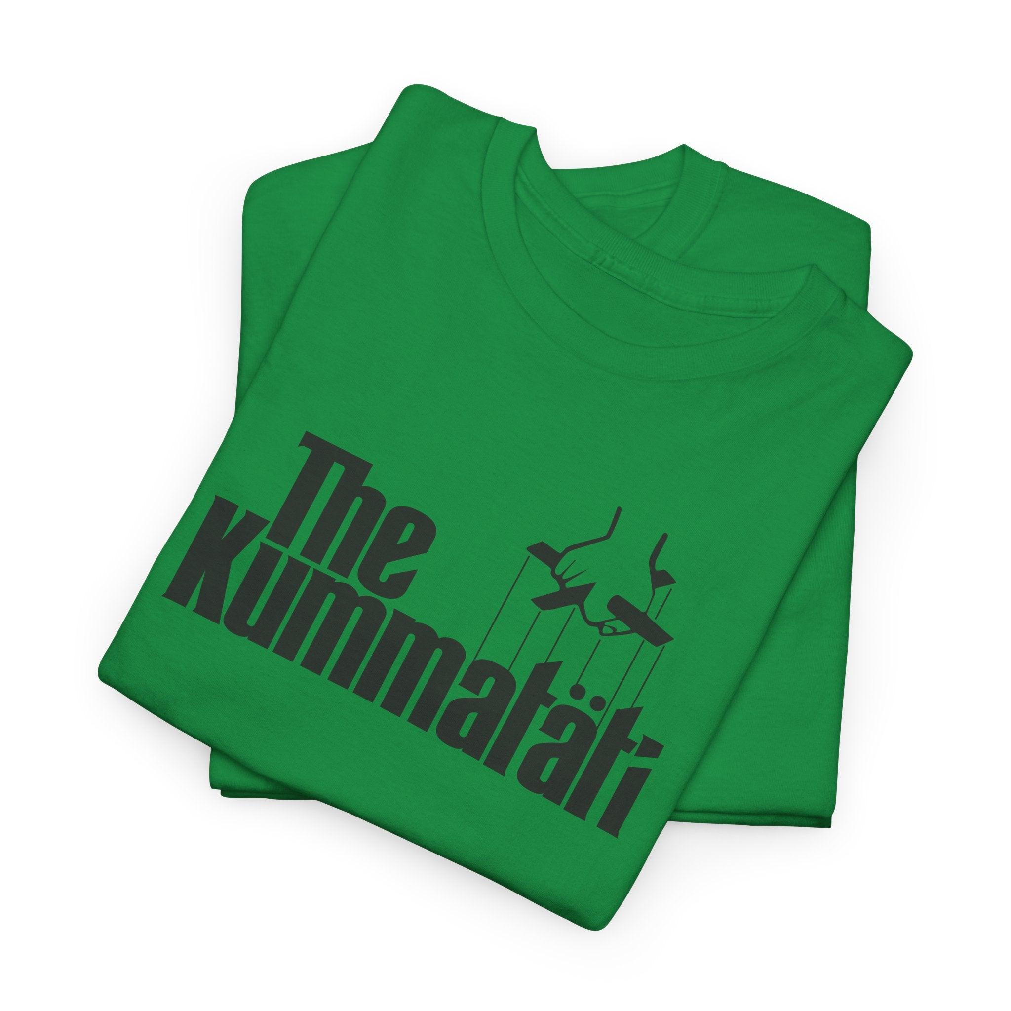 The Kummatäti t-paita, tumma teksti | 100% puuvillaa, unisex - Lourun verkkokauppa