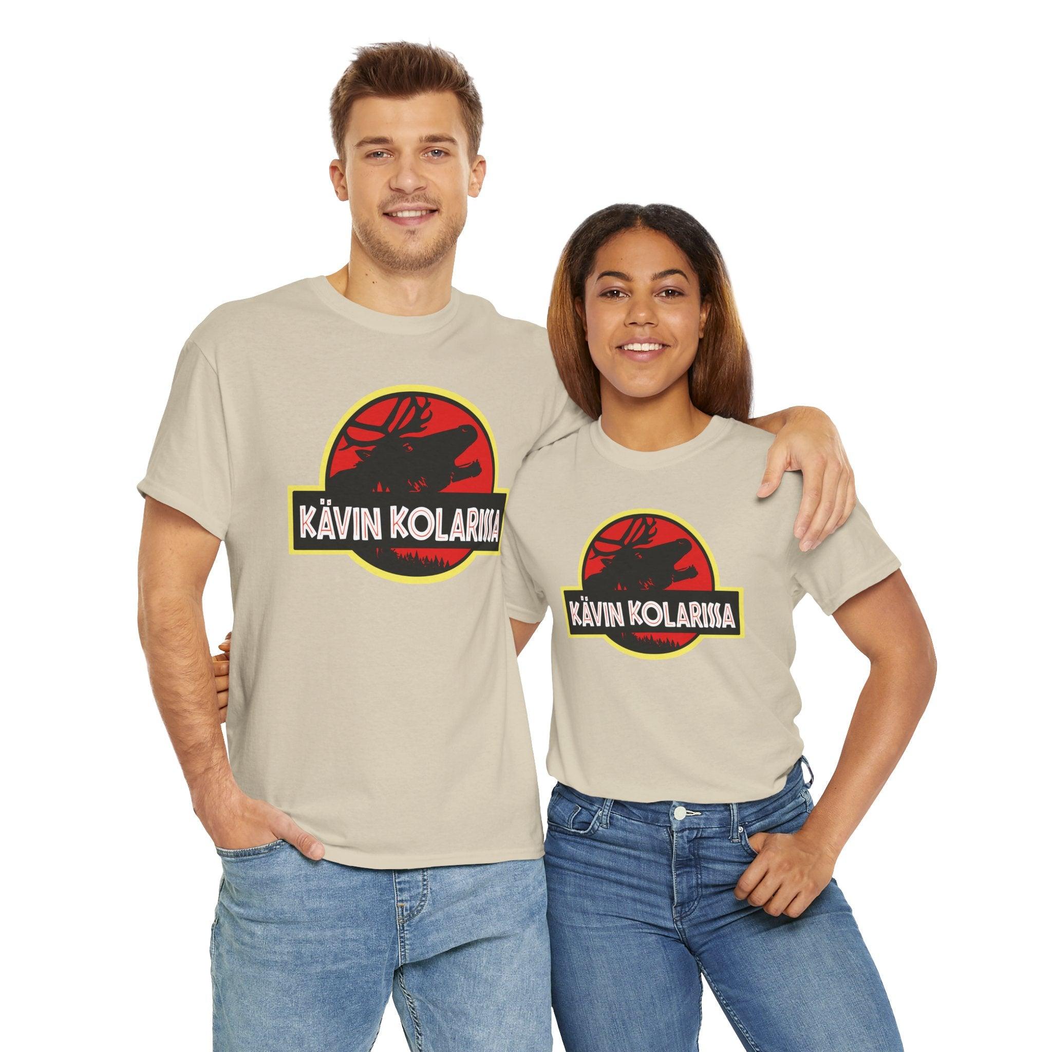 Kävin Kolarissa t-paita | 100% puuvillaa, unisex - Lourun verkkokauppa