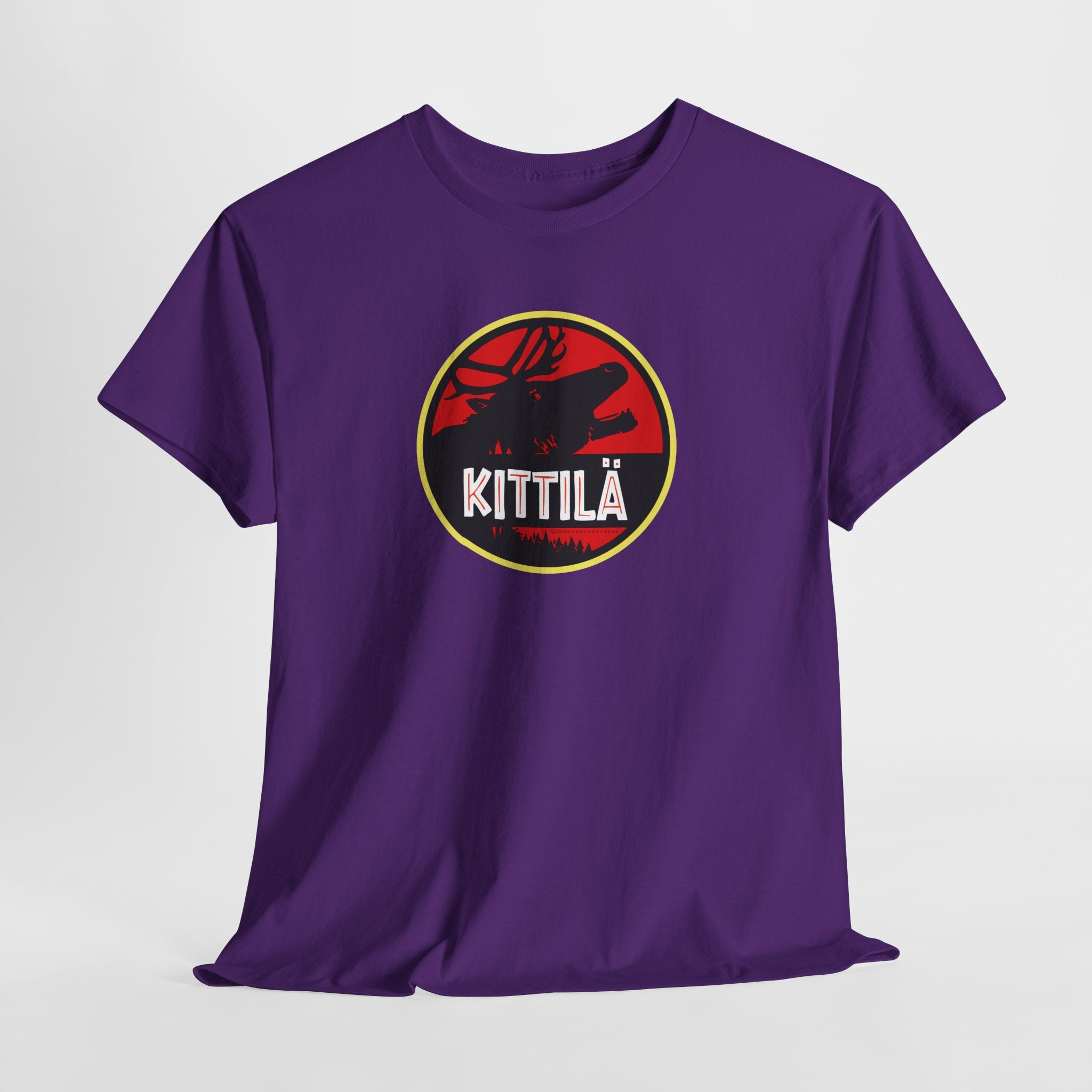 Kittilä t-paita (Jurassic Park tyyliin) | 100% puuvillaa, unisex