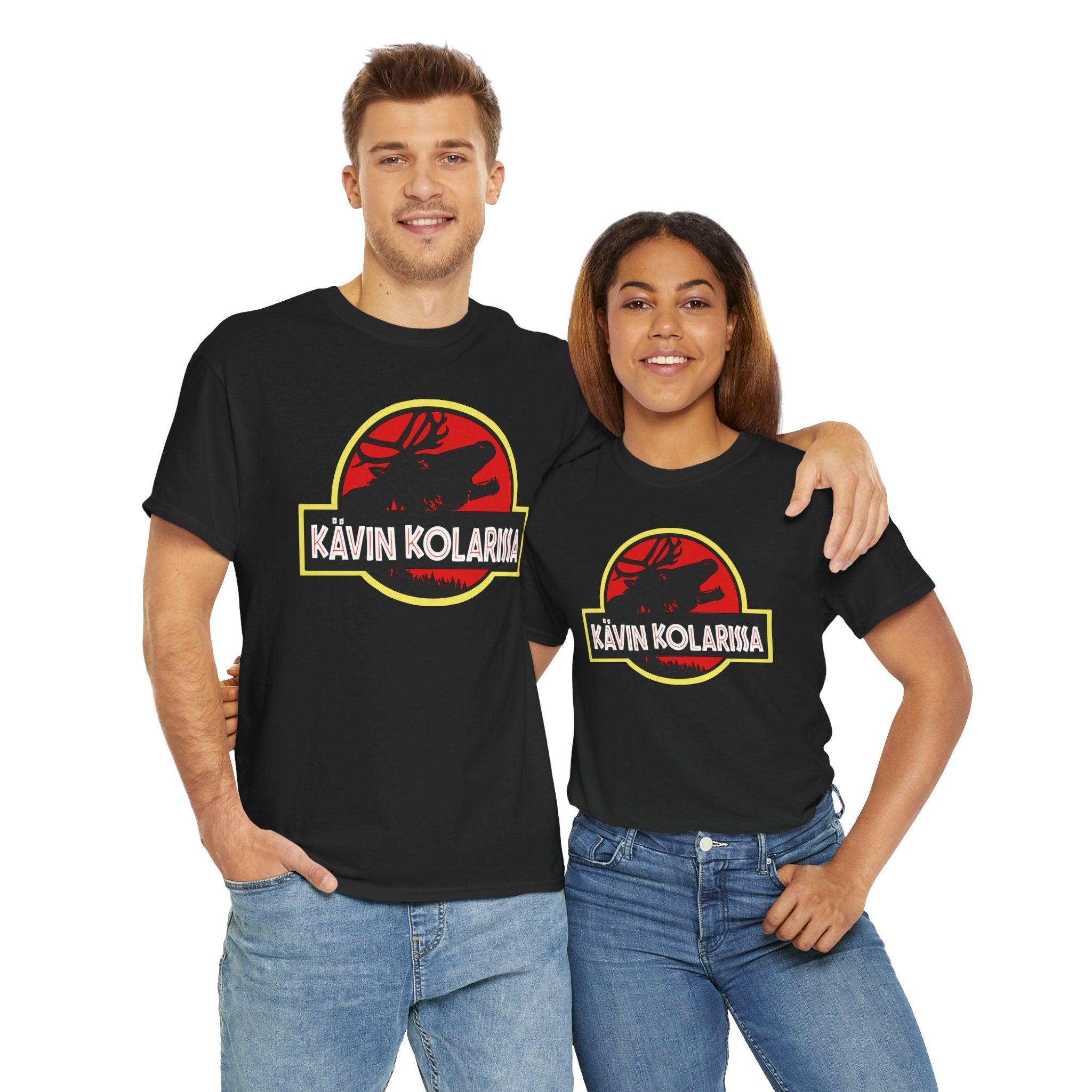 Kävin Kolarissa t-paita | 100% puuvillaa, unisex - Lourun verkkokauppa