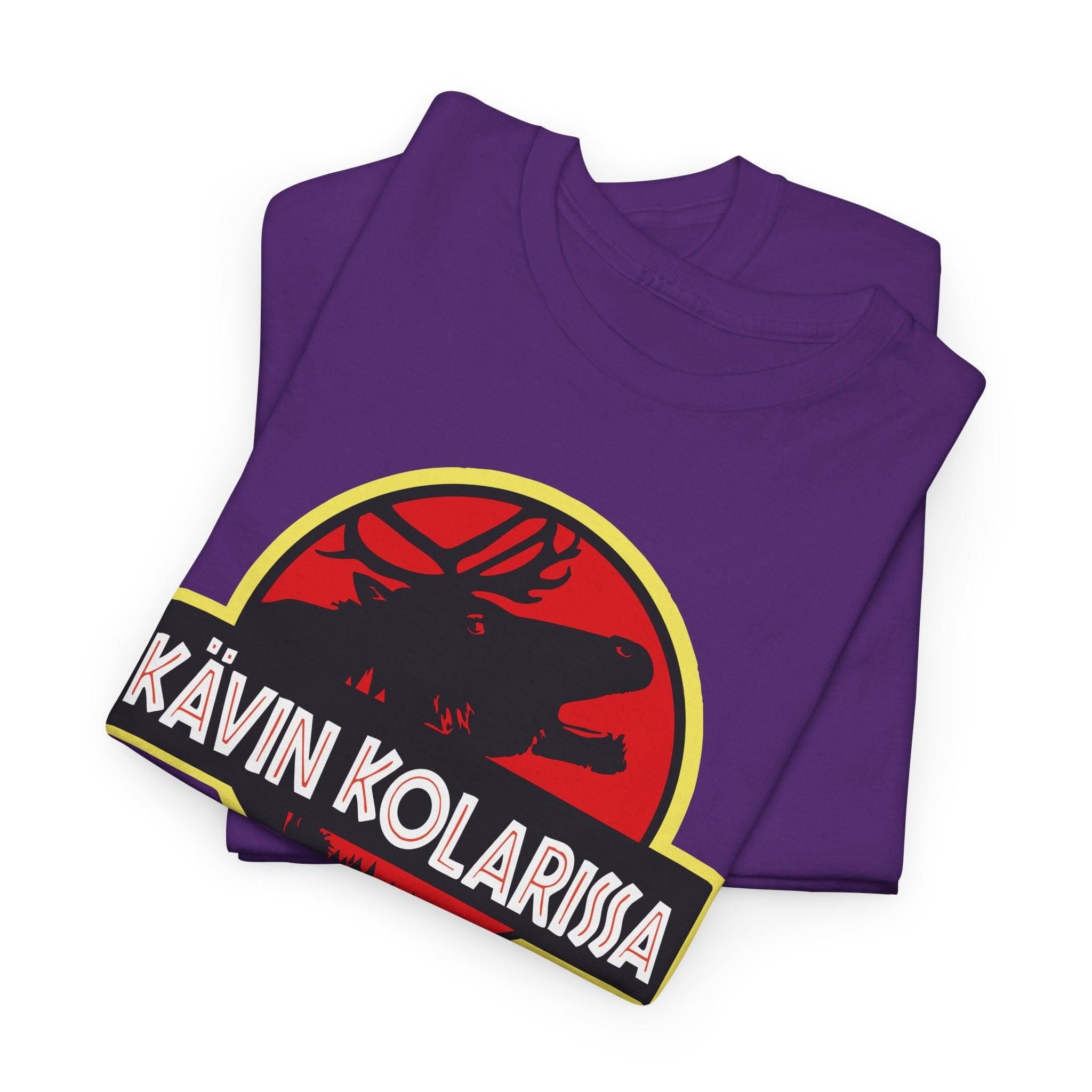Kävin Kolarissa t-paita | 100% puuvillaa, unisex - Lourun verkkokauppa