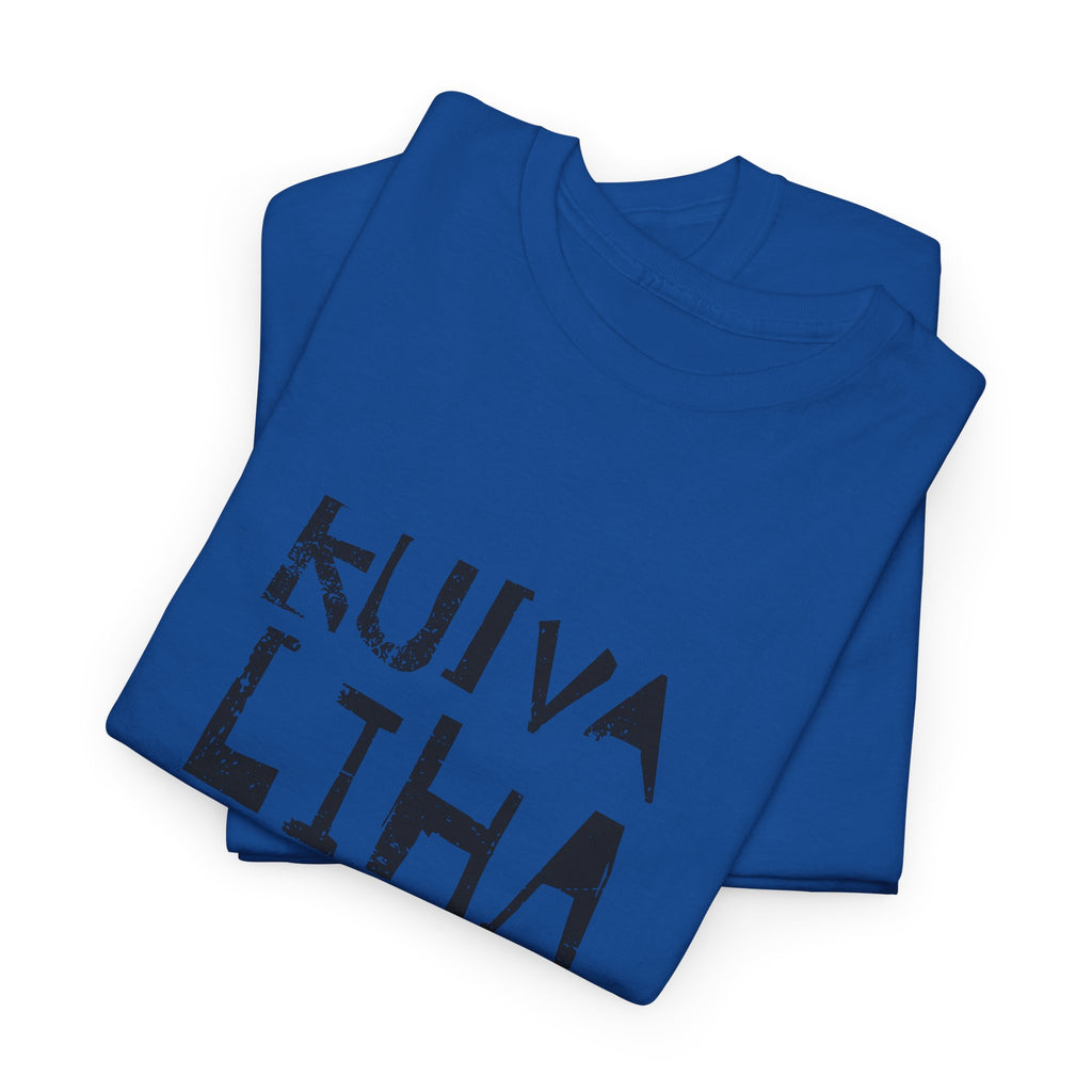Kuivaliha T-paita – Hauska paita kuivan lihan ja eräretkien ystävälle | 100% puuvillaa, unisex