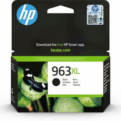 HP 963XL -mustekasetti, musta, myyntipakkaus