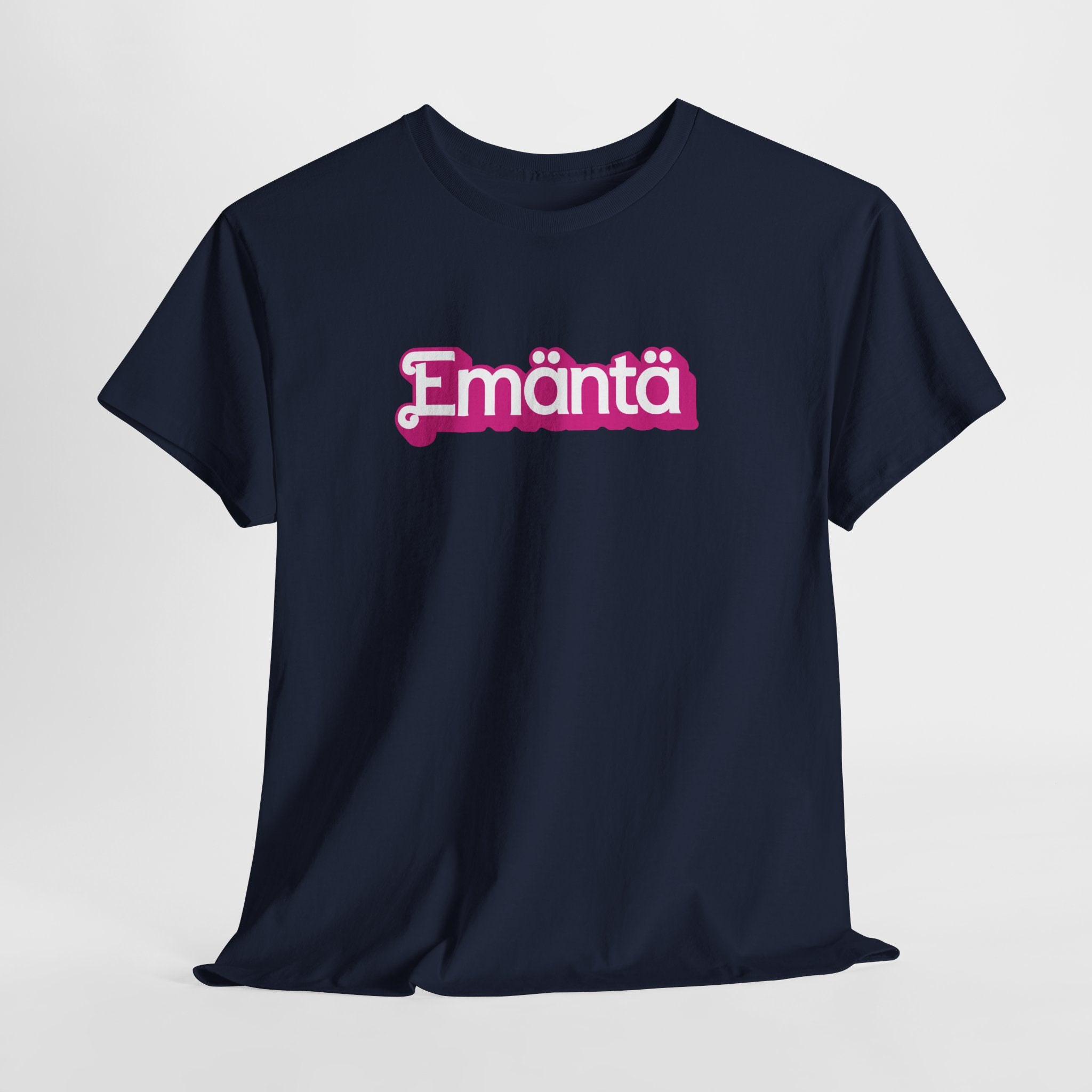 Emäntä t-paita | 100% puuvillaa, unisex