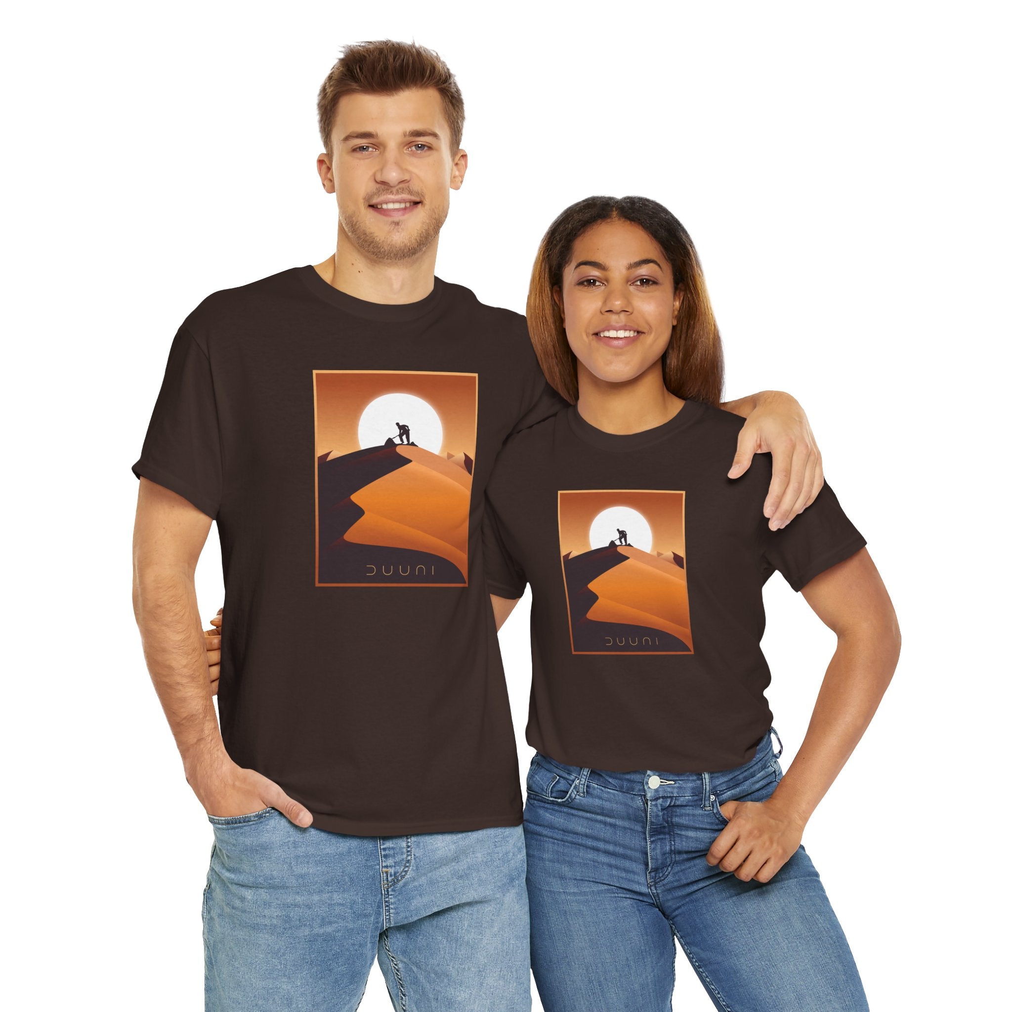 Duuni t-paita (Dune parodia) | 100% puuvillaa, unisex
