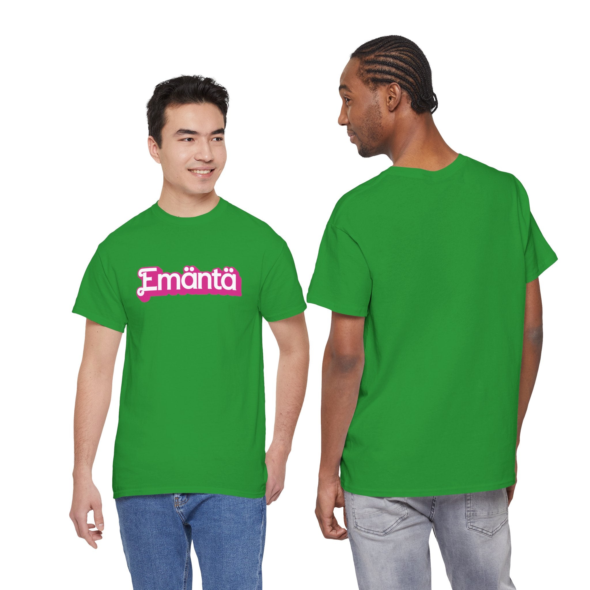 Emäntä t-paita | 100% puuvillaa, unisex